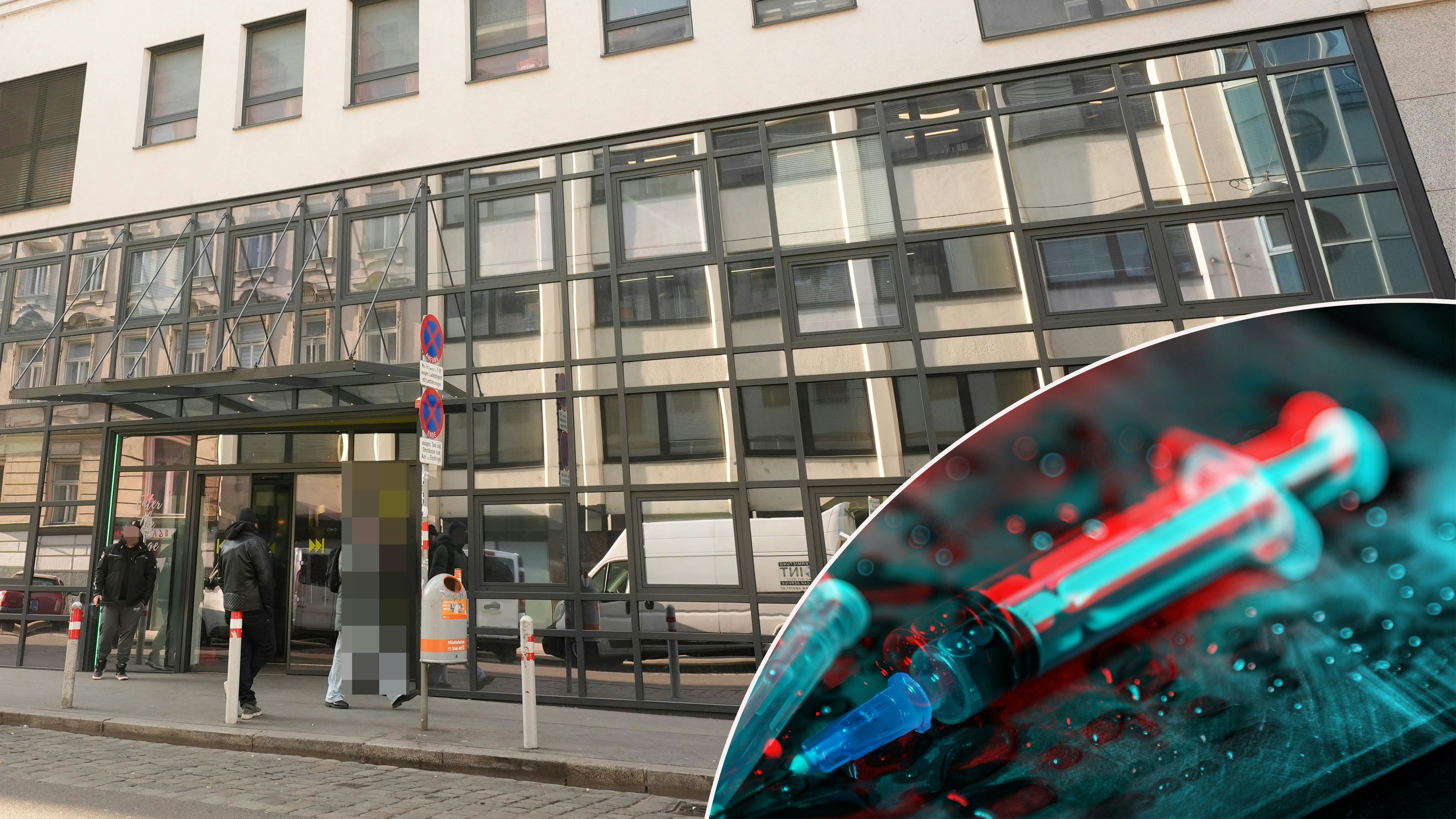 Tatort Hotel: Nahe der Stadthalle wurde die 16-Jährige Ende Oktober tot aufgefunden – Todesursache war eine Drogen-Überdosis, die Ermittlungen laufen weiter.