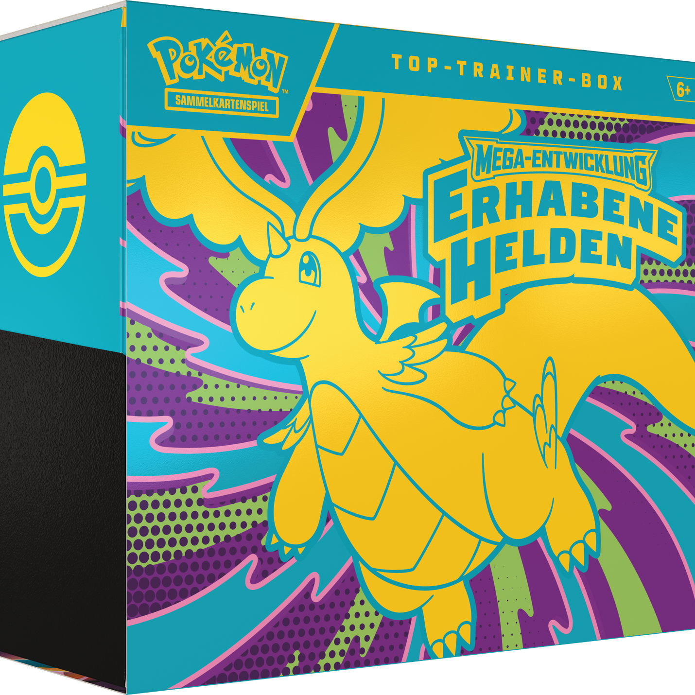 Die Top-Trainer-Box von "Mega-Entwicklung – Erhabene Helden".