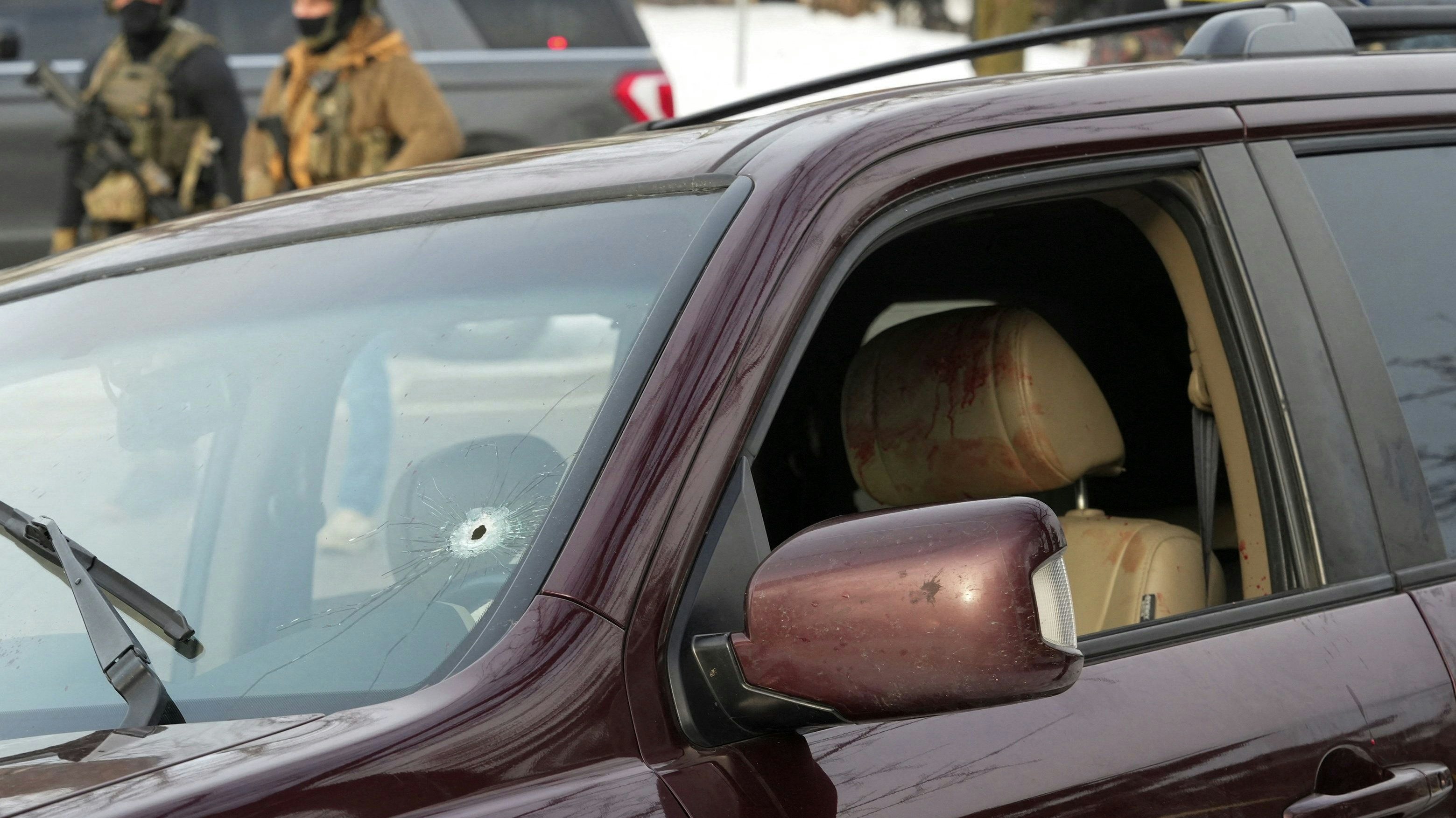 In diesem Auto starb Renee Nicole Good, Mutter von drei Kindern