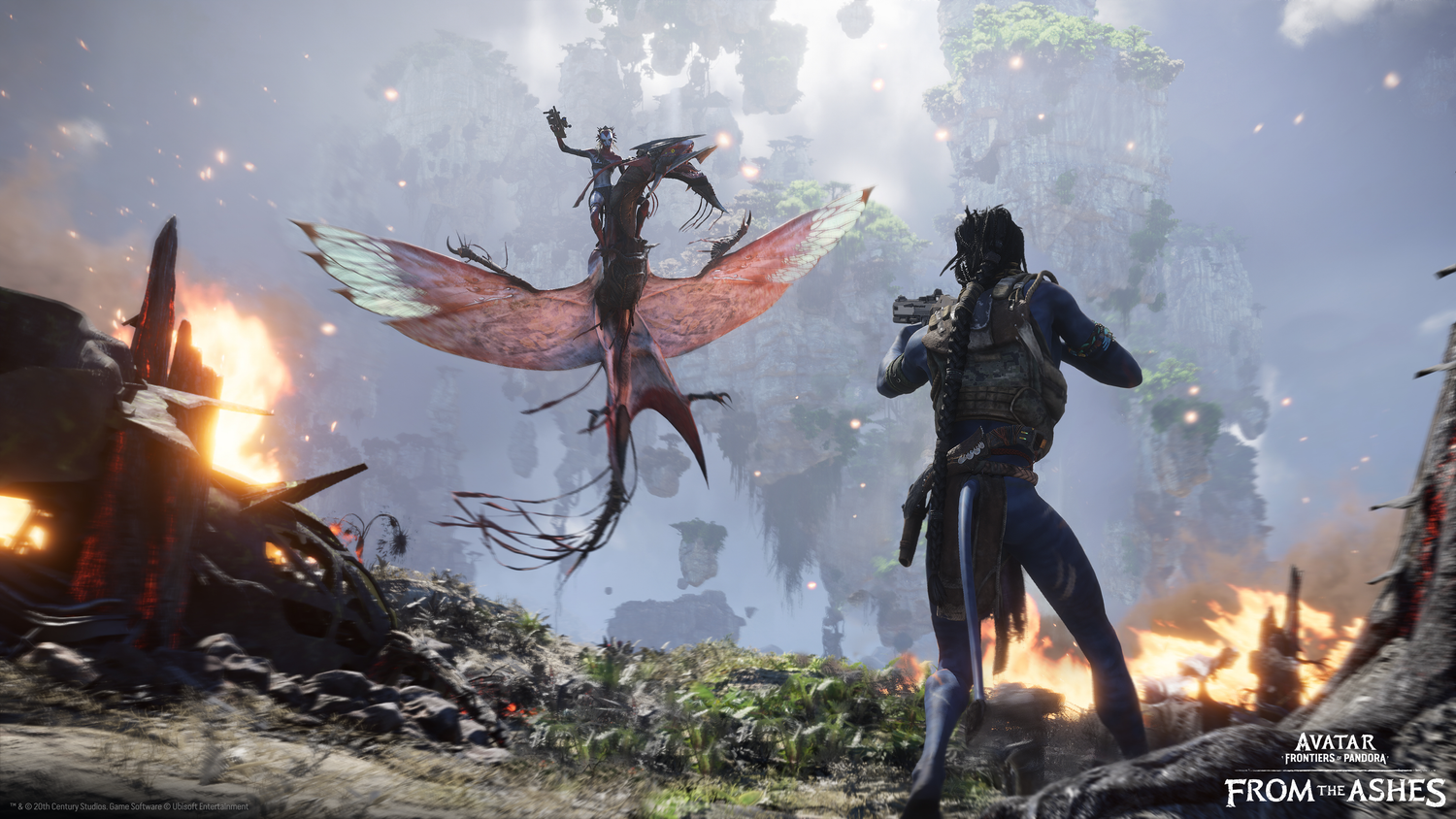 Heute.at - Avatar: From The Ashes – Pandora steht in Flammen