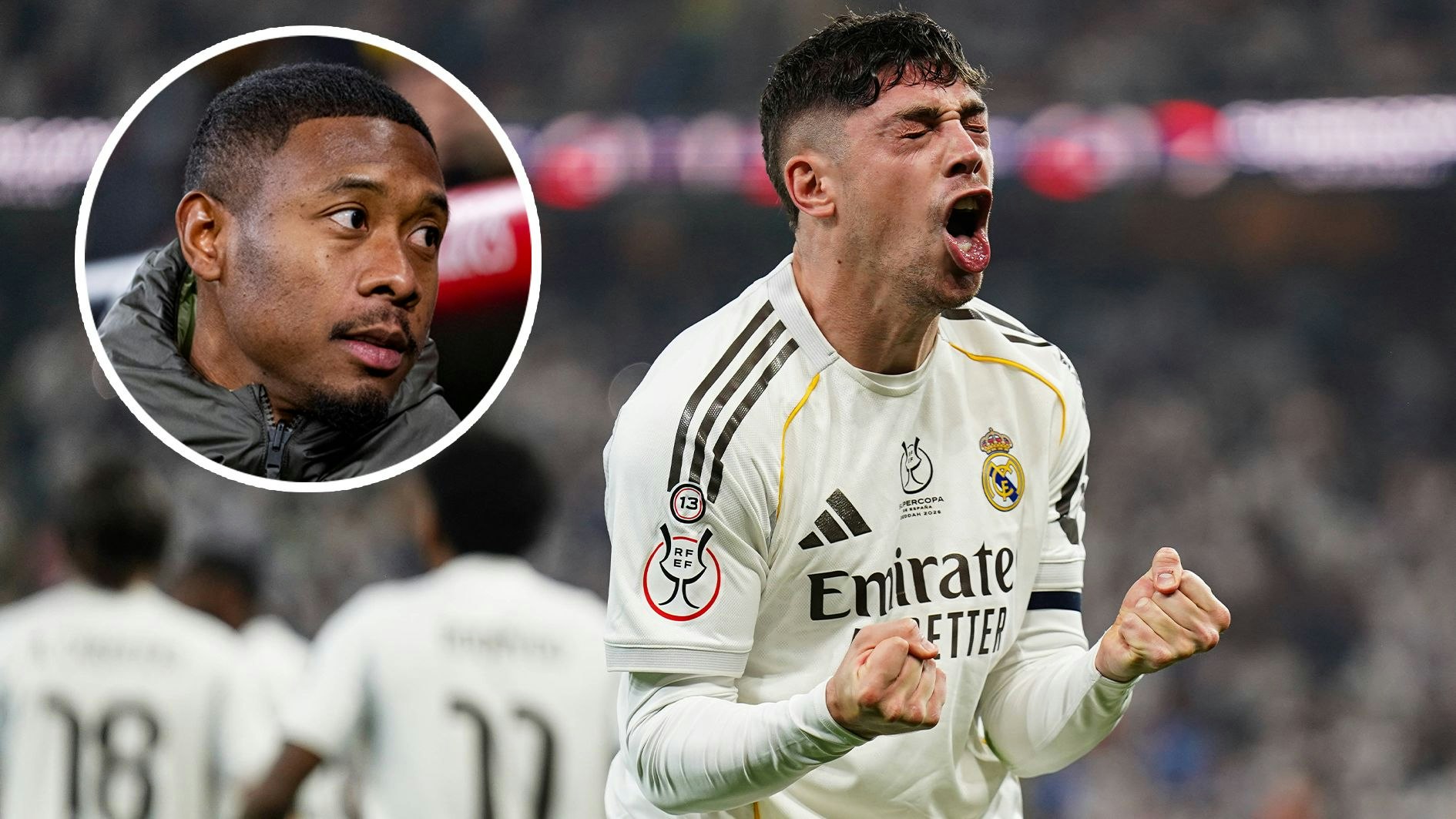 Heute.at - Alaba bei Finaleinzug von Real nur auf der Bank