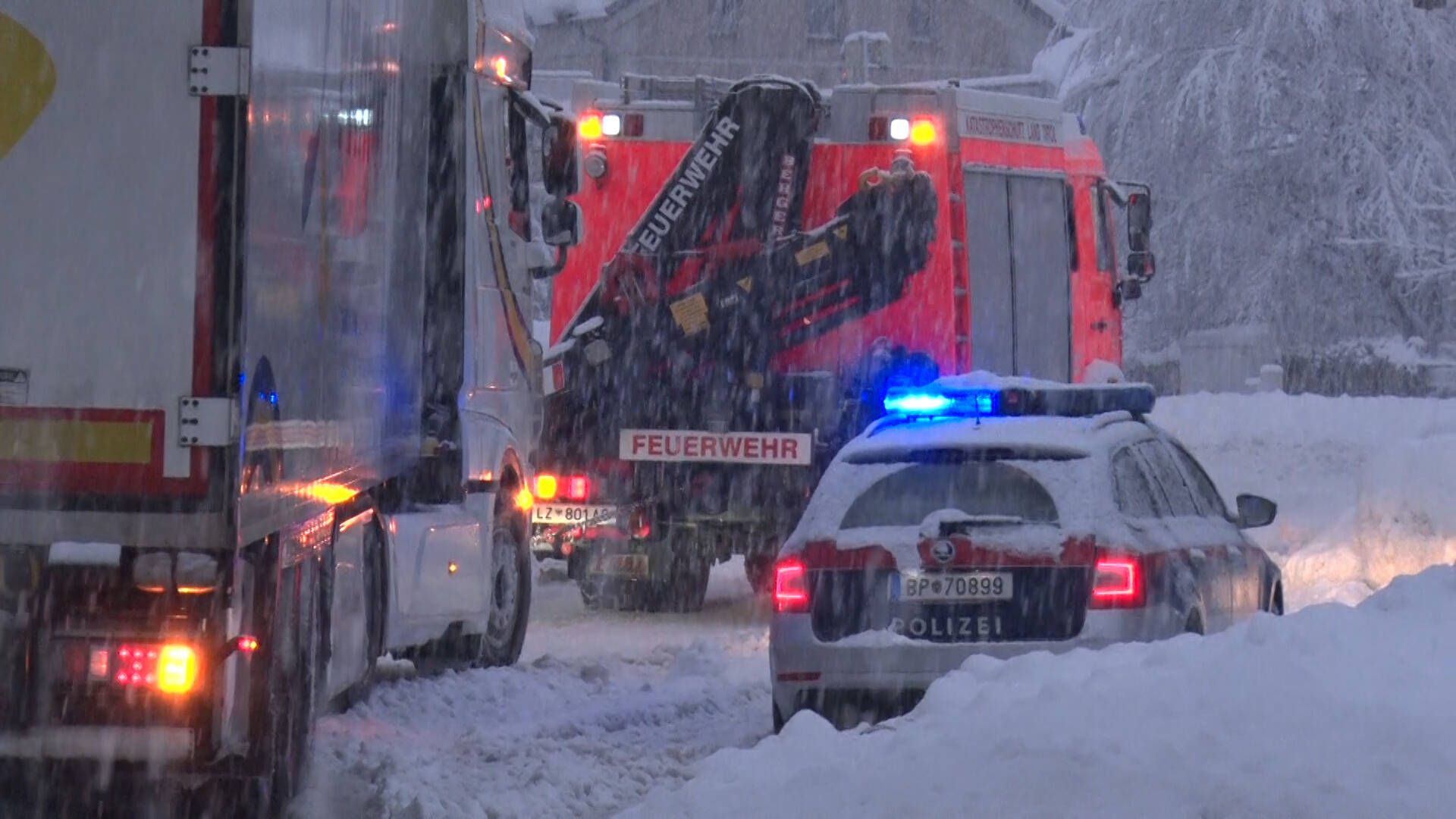 Heute.at - Schnee und Glatteis – das kommt jetzt auf Österreich zu