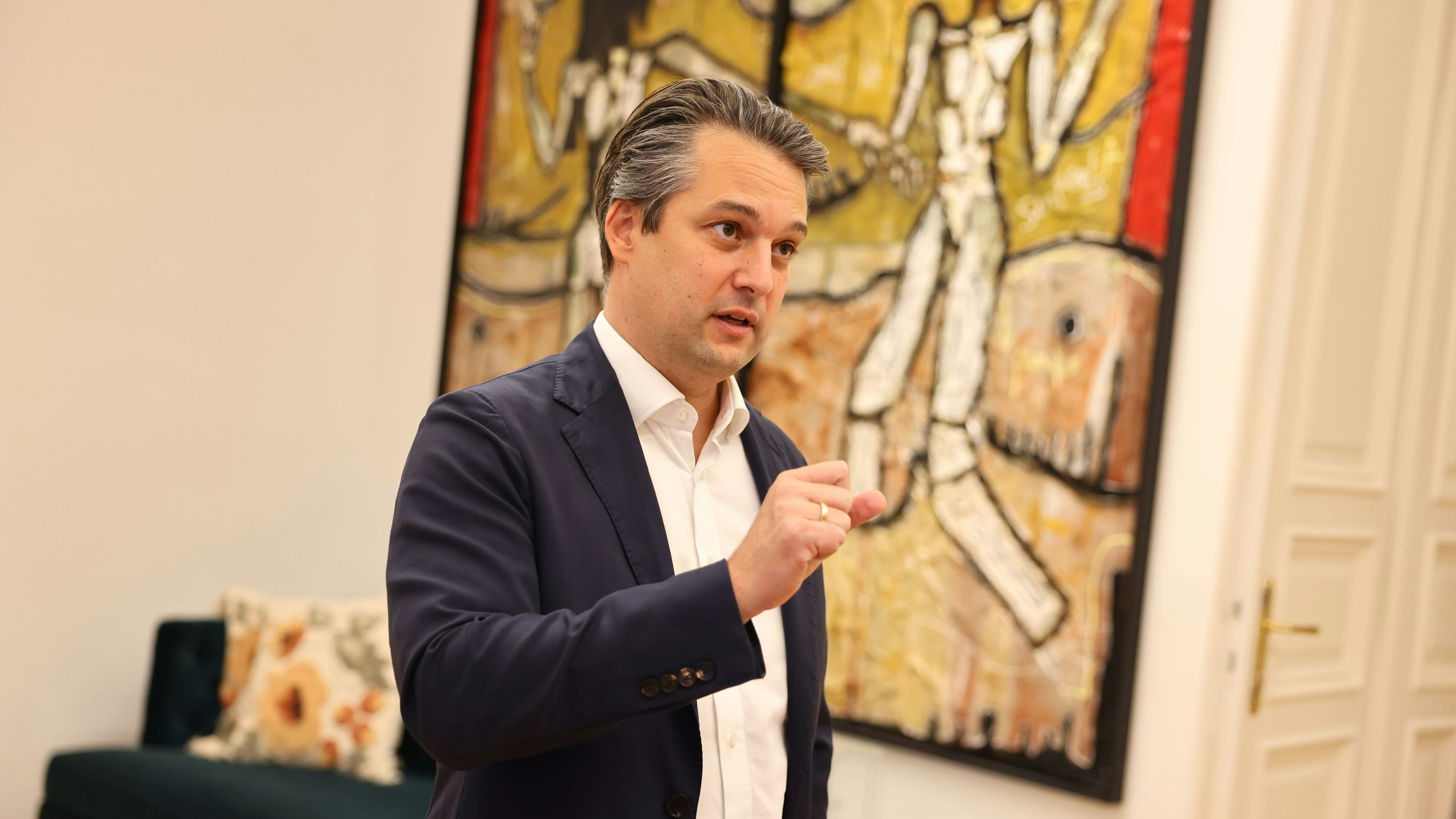 FPÖ-Chef Dominik Nepp: "Mindestsicherung an Staatsbürgerschaft knüpfen"