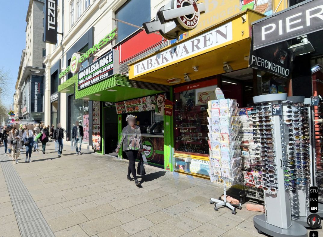 Eines der betroffenen Lokale auf der Mariahilfer Straße: Trotz bester Lage ist offen, ob der Asia-Imbiss nach der Pleite weitergeführt wird.