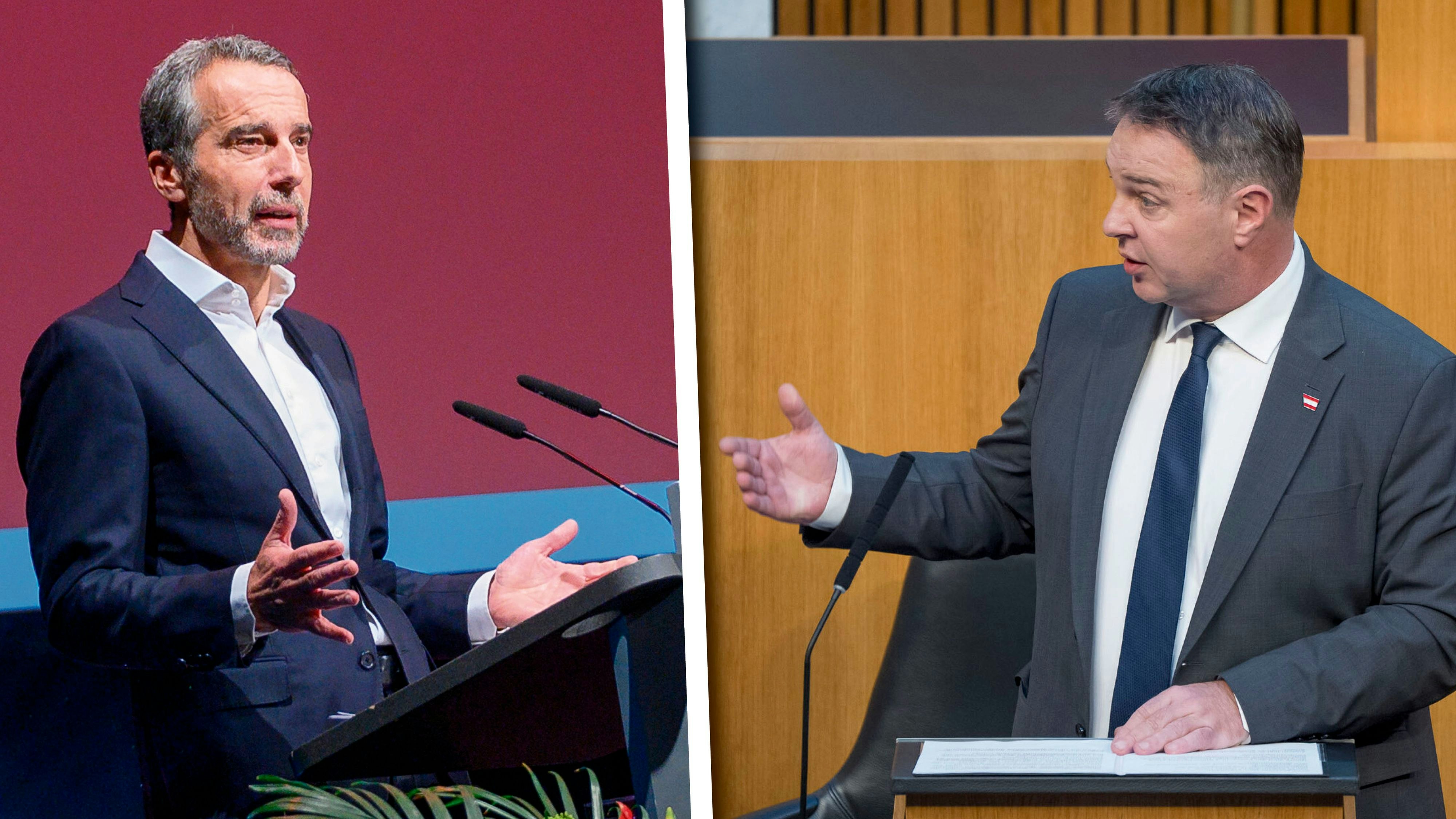 Heute.at - Mit Kern hätte die SPÖ mehr Chancen als mit Babler