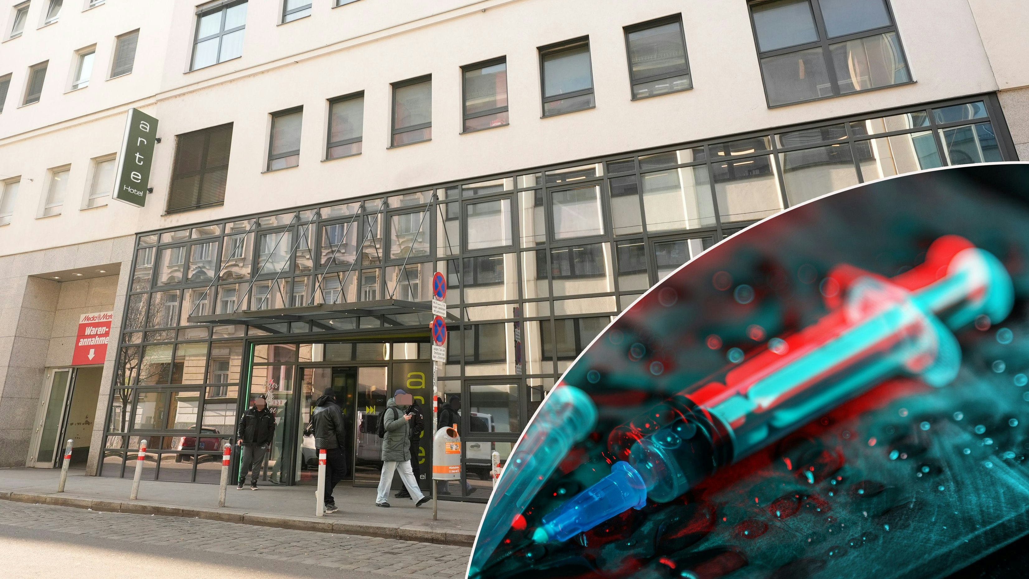 Heute.at - Drogen-Drama! In diesem Hotel starb die 16-jährige