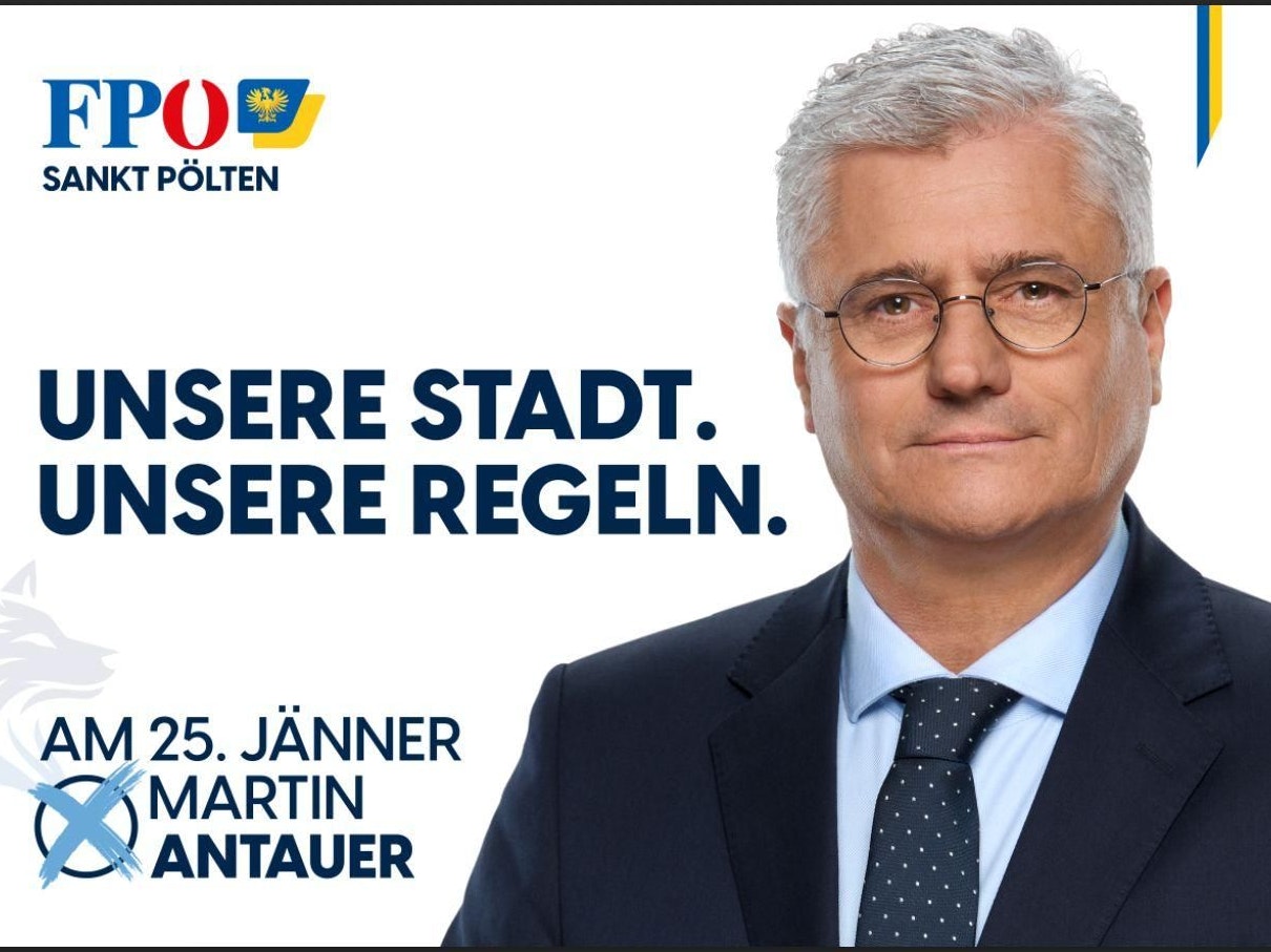 So sehen die FPÖ-Wahlplakate aus