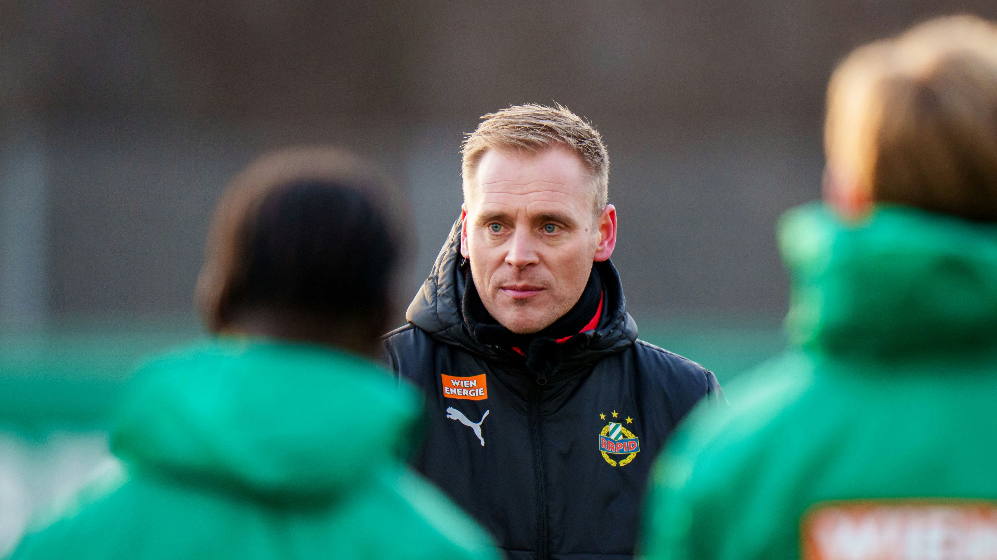 Heute.at - Nicht Essien! Er soll neuer Co-Trainer von Rapid werden