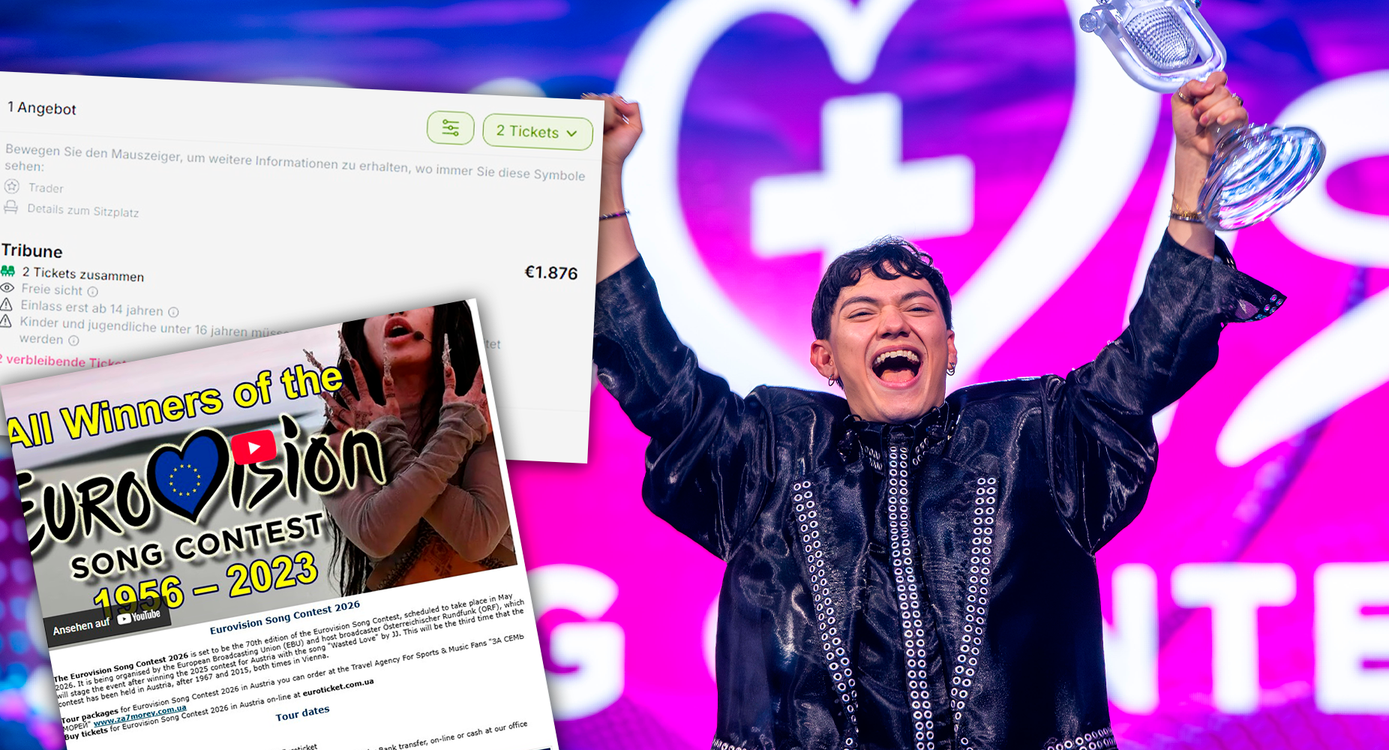Heute.at - Ticket bezahlt, kam nie an: Warnung vor ESC-Abzocke