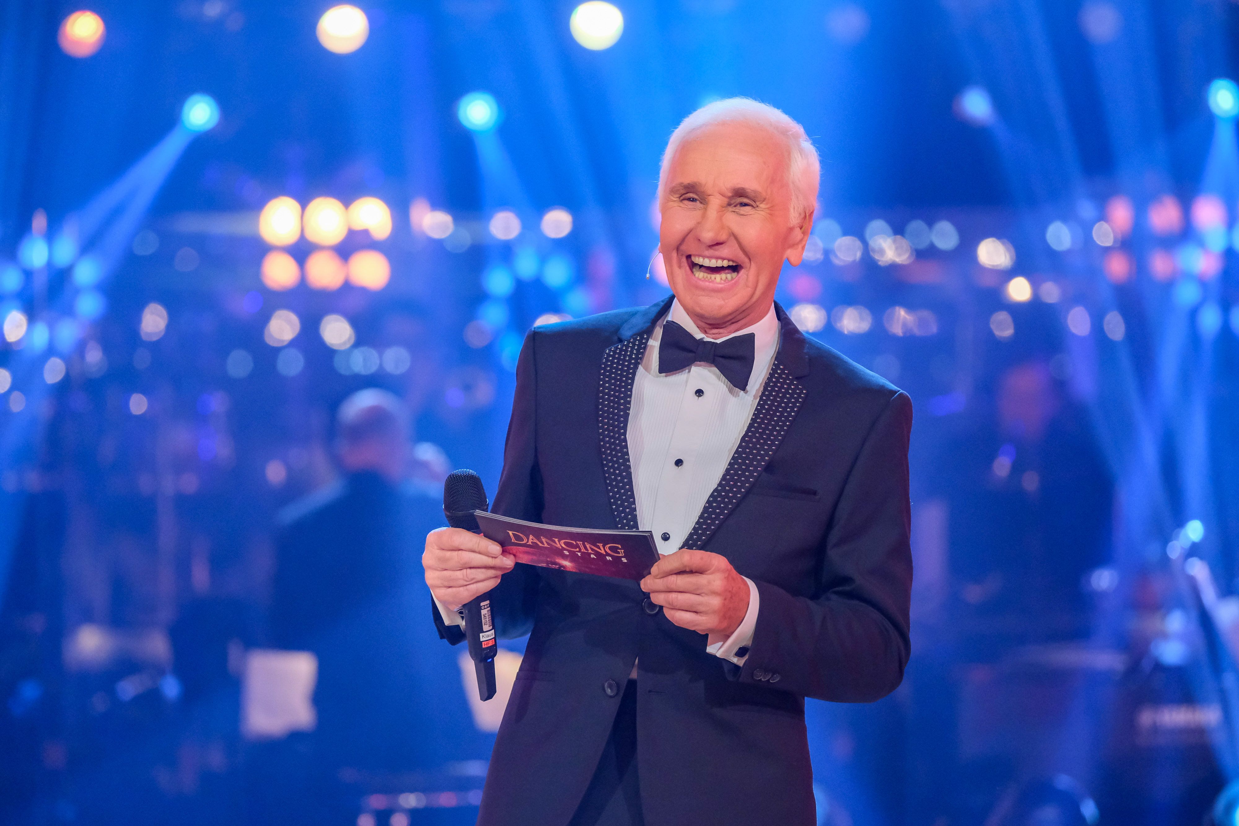 Heute.at - Klaus Eberhartinger (75) ist wieder Papa geworden