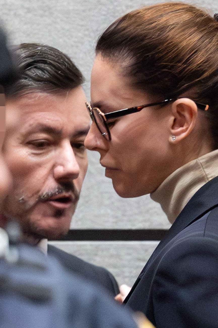 Beim Prozess in Innsbruck Anfang Dezember 2025 sahen sich Nathalie und René Benko das erste Mal seit 11 Monaten wieder