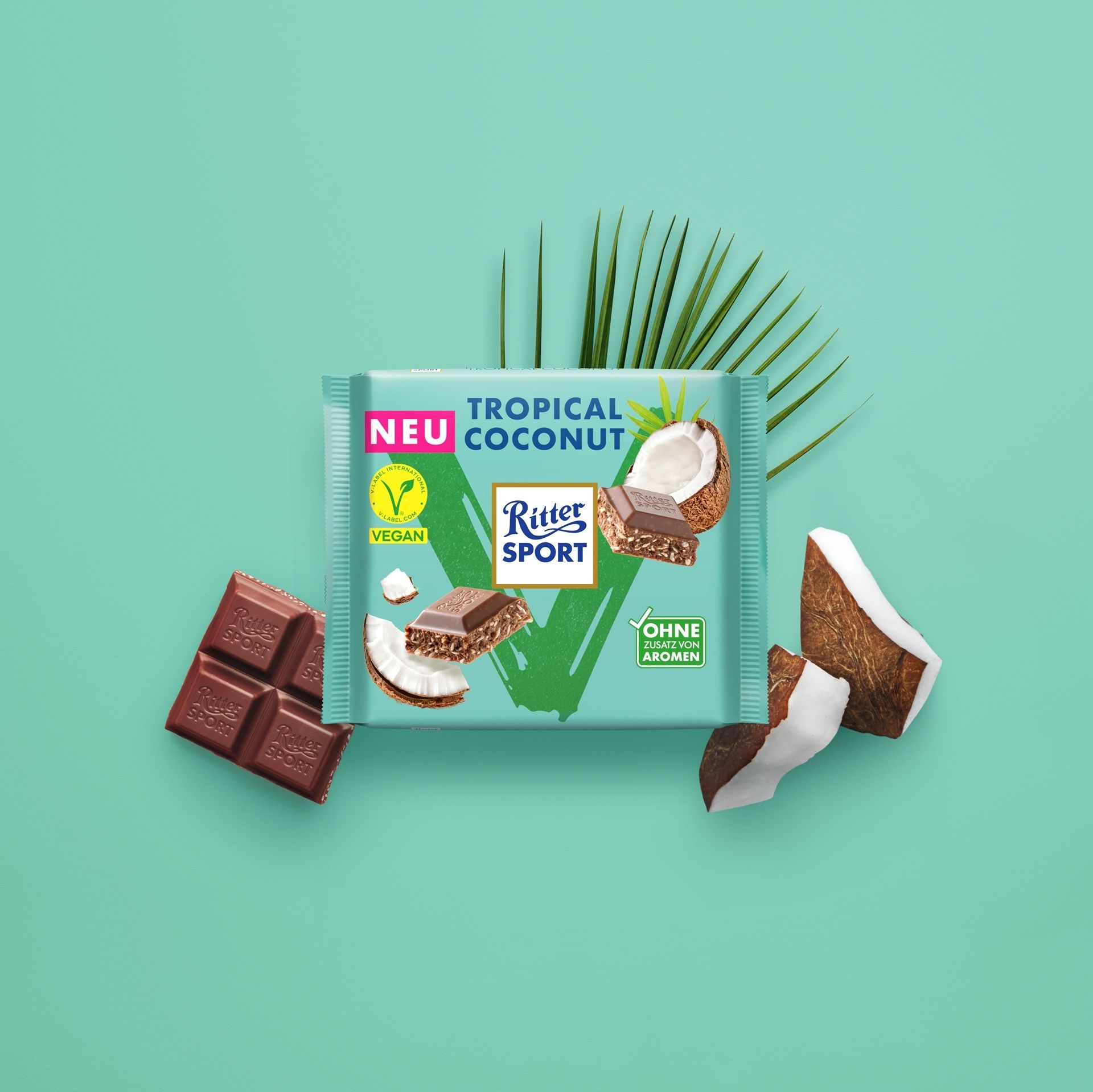 Heute.at - Ritter Sport überrascht mit neuer Exotik-Sorte
