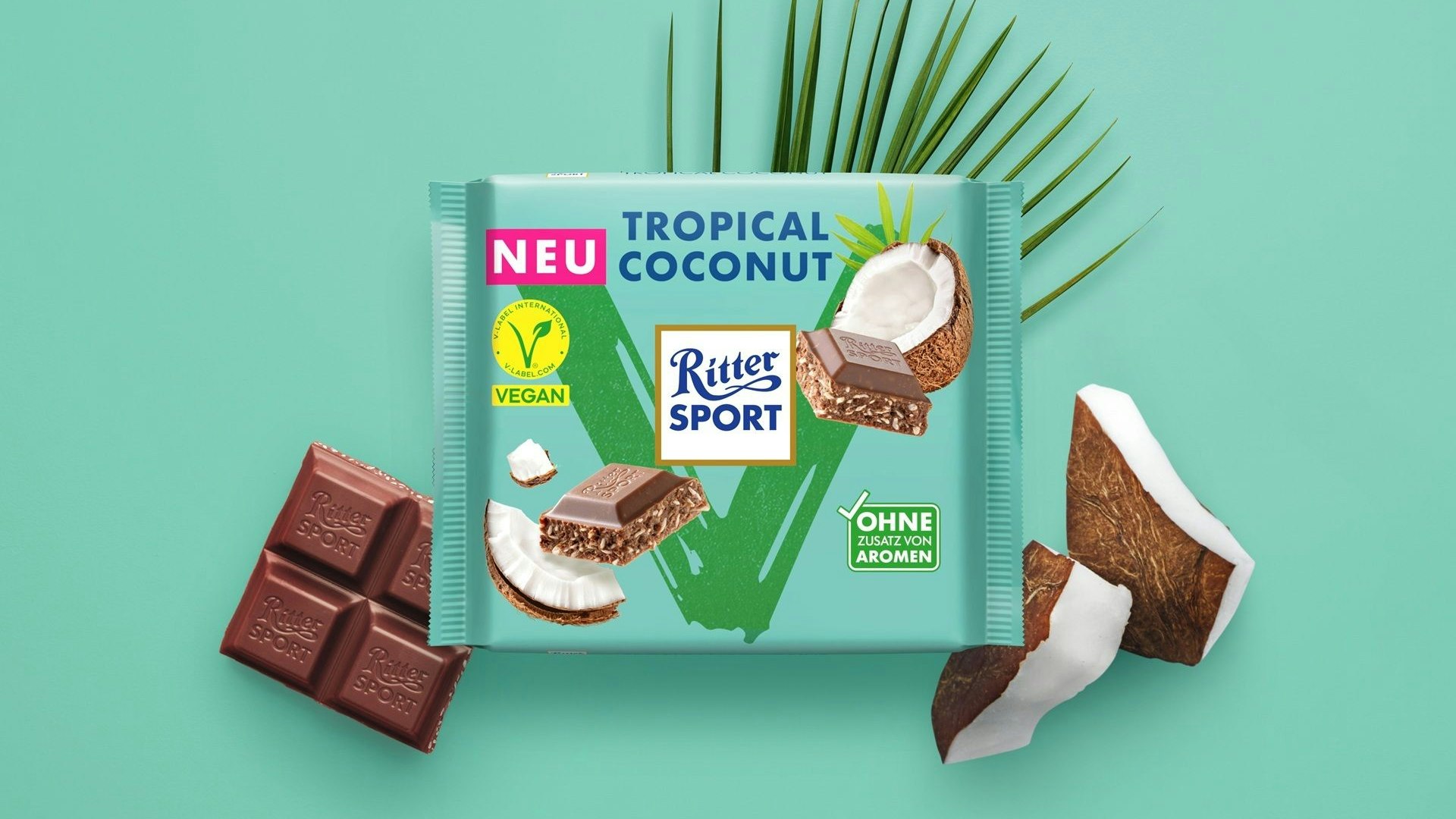 Heute.at - Ritter Sport überrascht mit neuer Exotik-Sorte