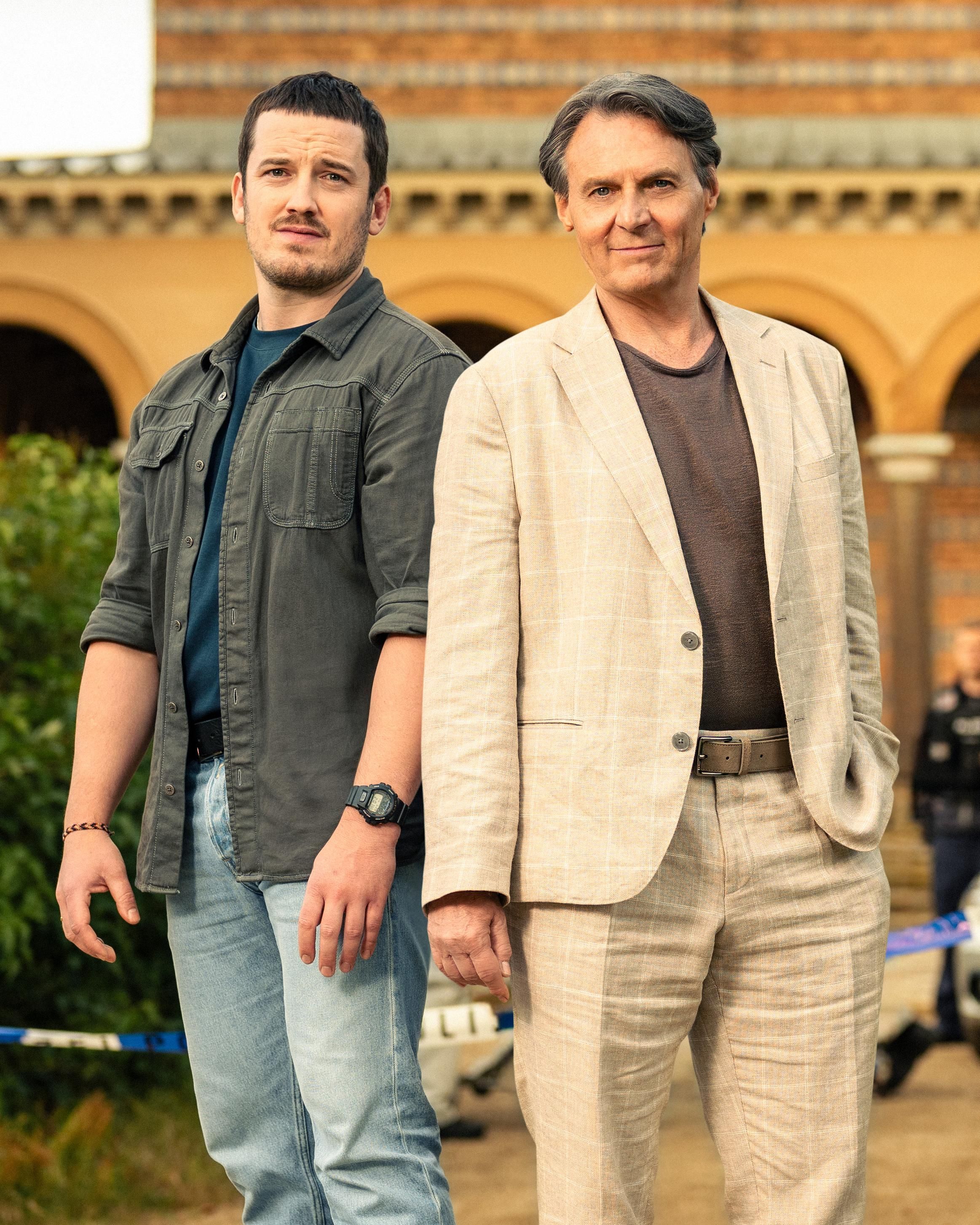 Heute.at - Er kommt aus Wien! Der neue TV-Sohn von Wolfgang Bahro