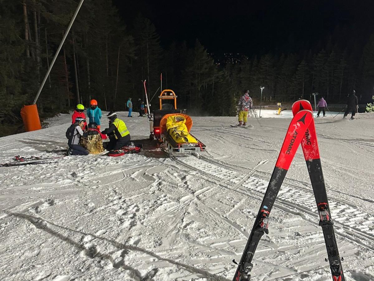 Heute.at - Schwerer Skiunfall in Tirol: FPÖ-Chef im Spital