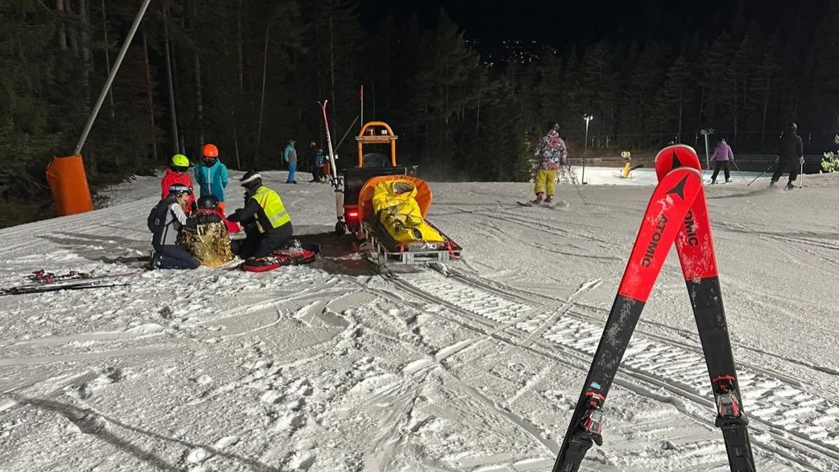 Heute.at - Schwerer Skiunfall in Tirol: FPÖ-Chef im Spital