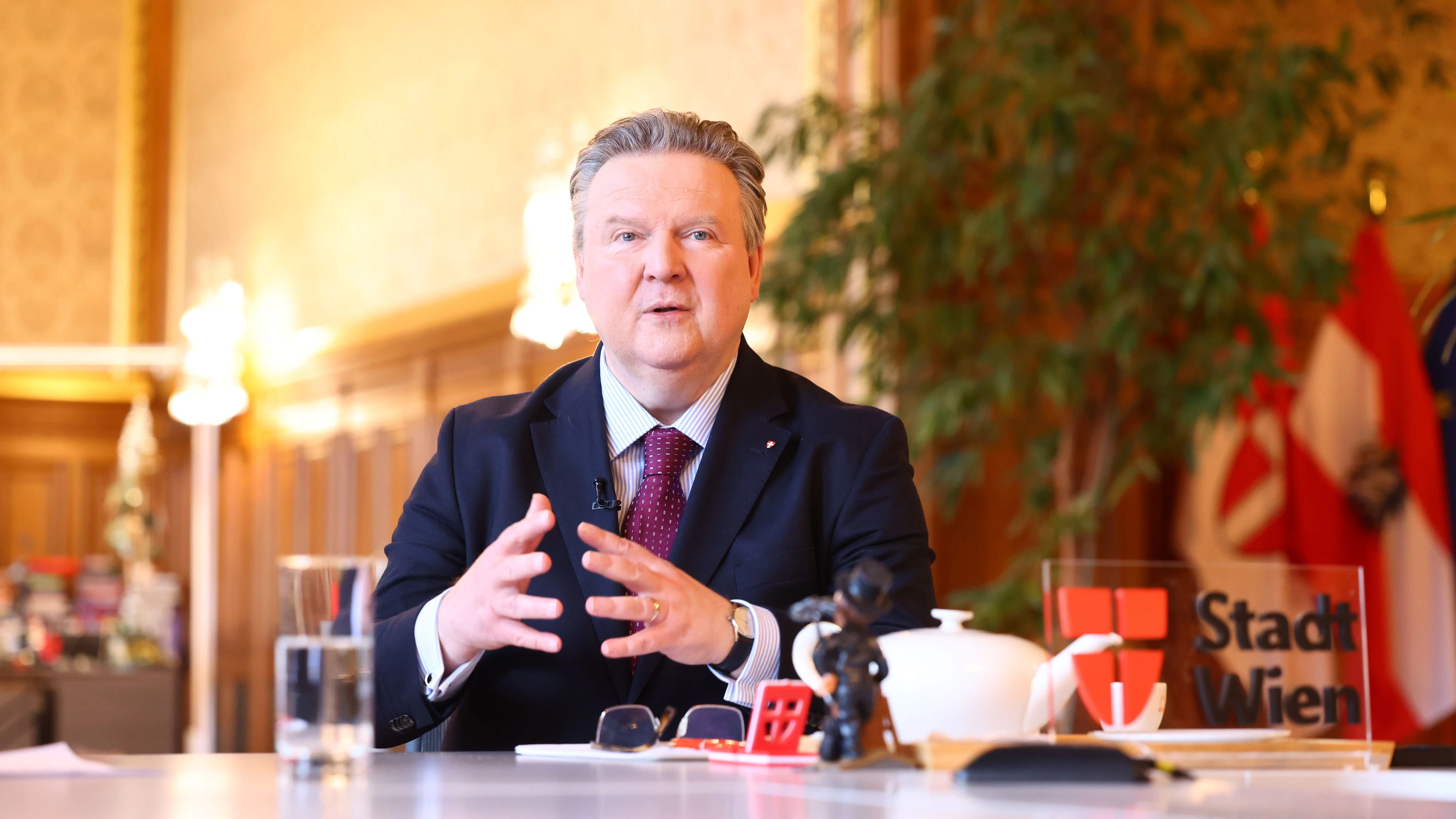 Interview mit Bürgermeister Michael Ludwig