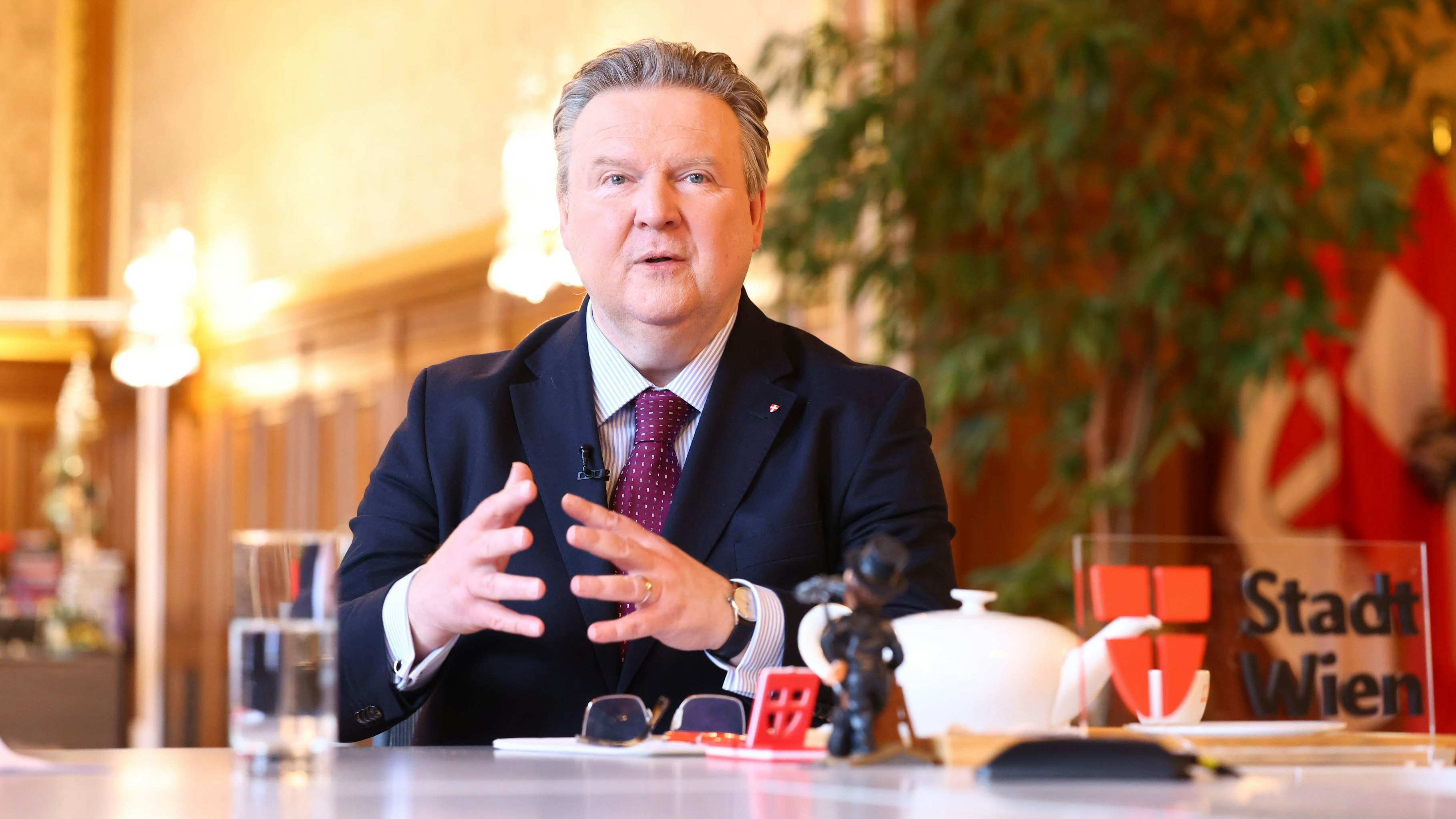 Heute.at - Ludwig: Sind sensibel, was Gebührenerhöhung betrifft