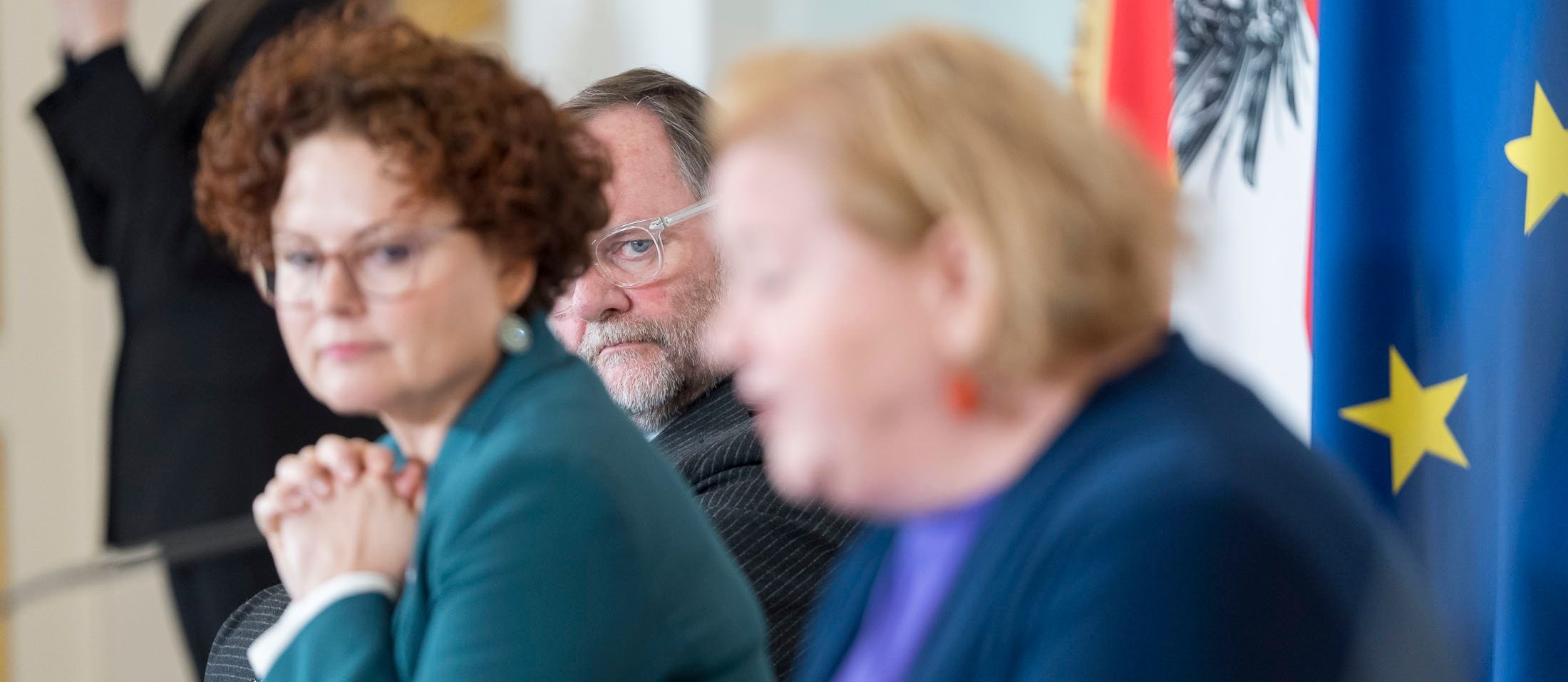 ... gab es dazu am ersten Ministerrat im neuen Jahr ...