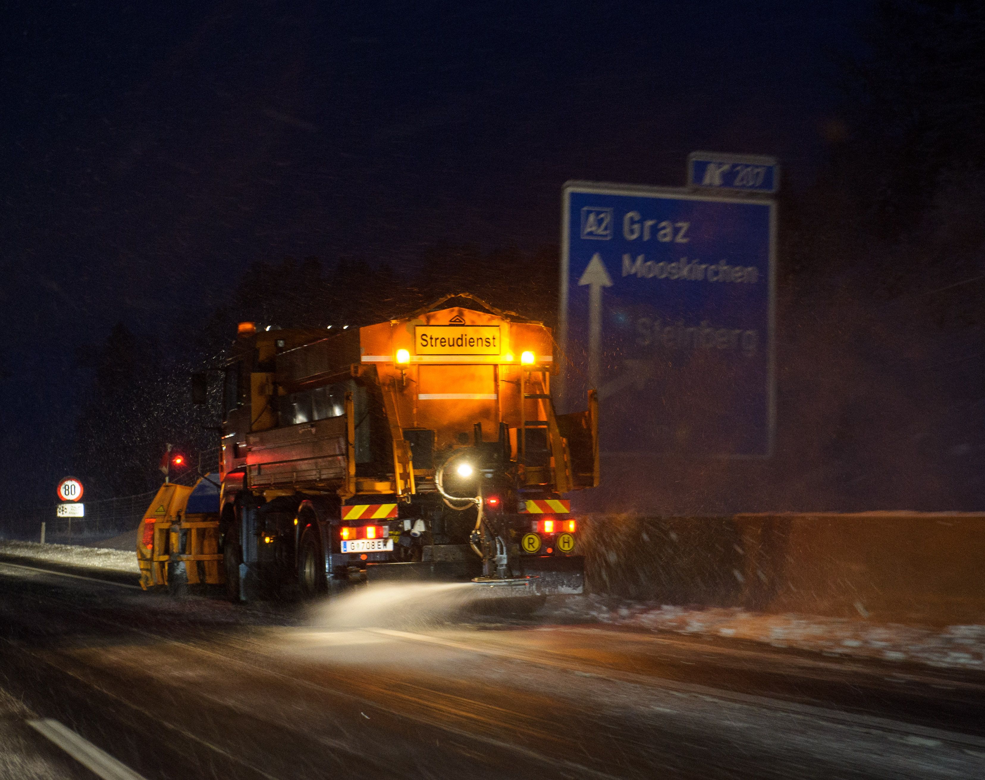 Heute.at - Wir hoffen nur! Jetzt kommen neue Schnee-Massen