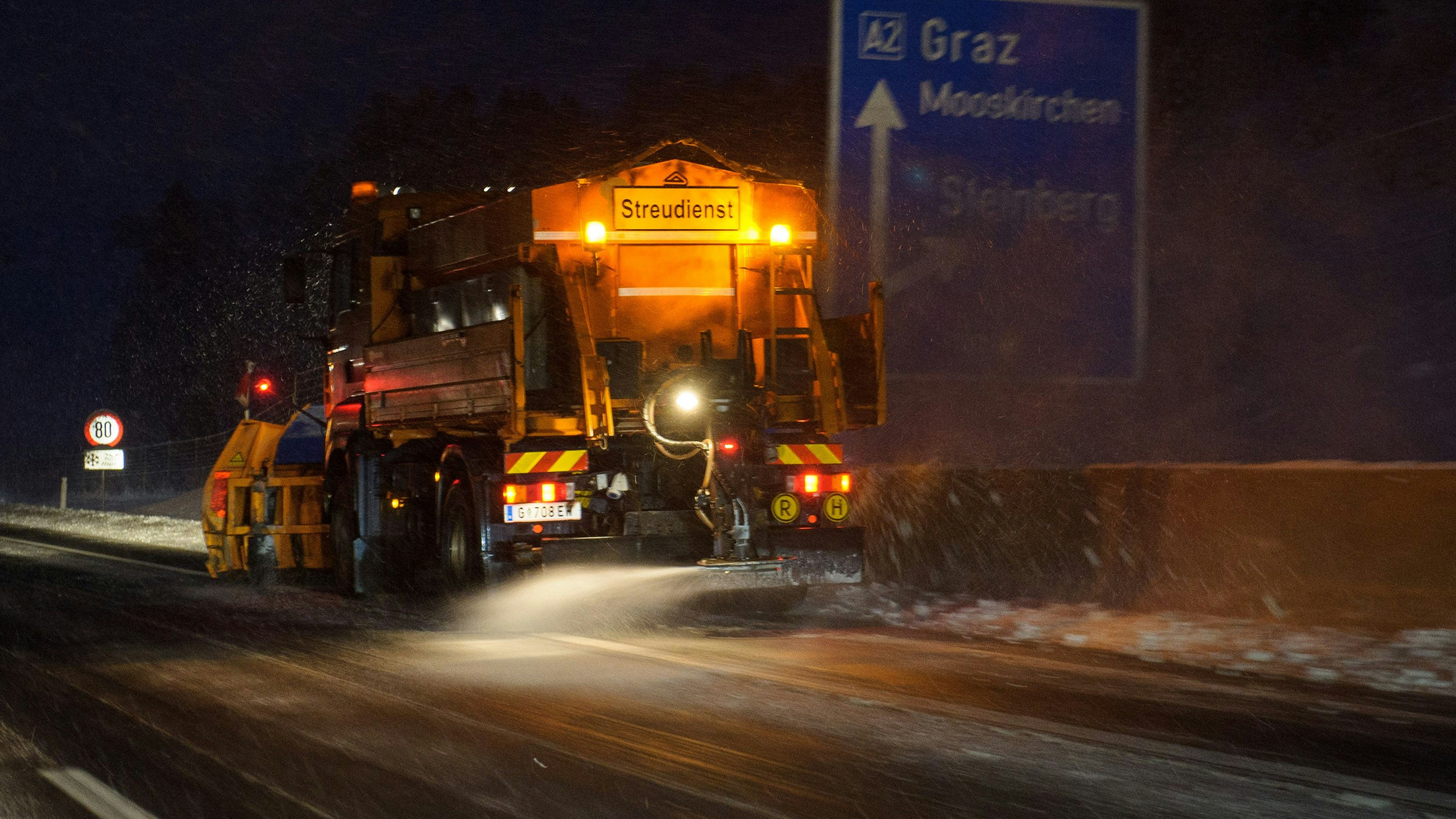 Heute.at - Wir hoffen nur! Jetzt kommen neue Schnee-Massen
