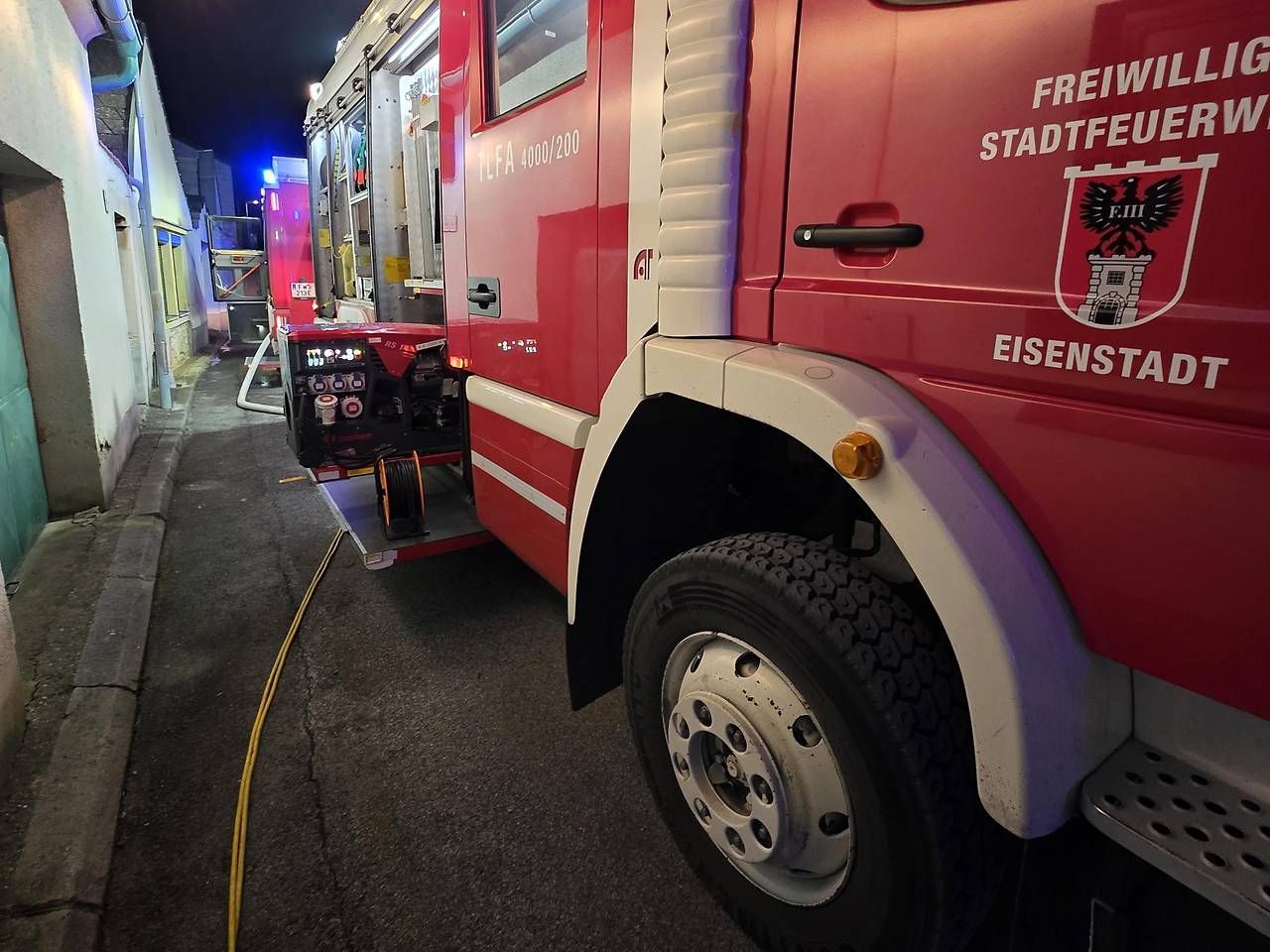 Heute.at - Flammeninferno in Eisenstadt fordert zwei Tote