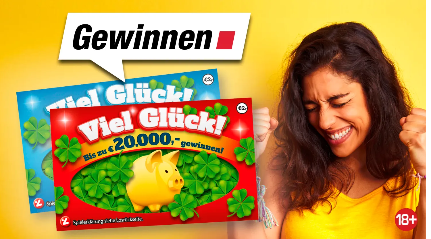 Heute.at - Ganz viel Glück um nur 2 Euro