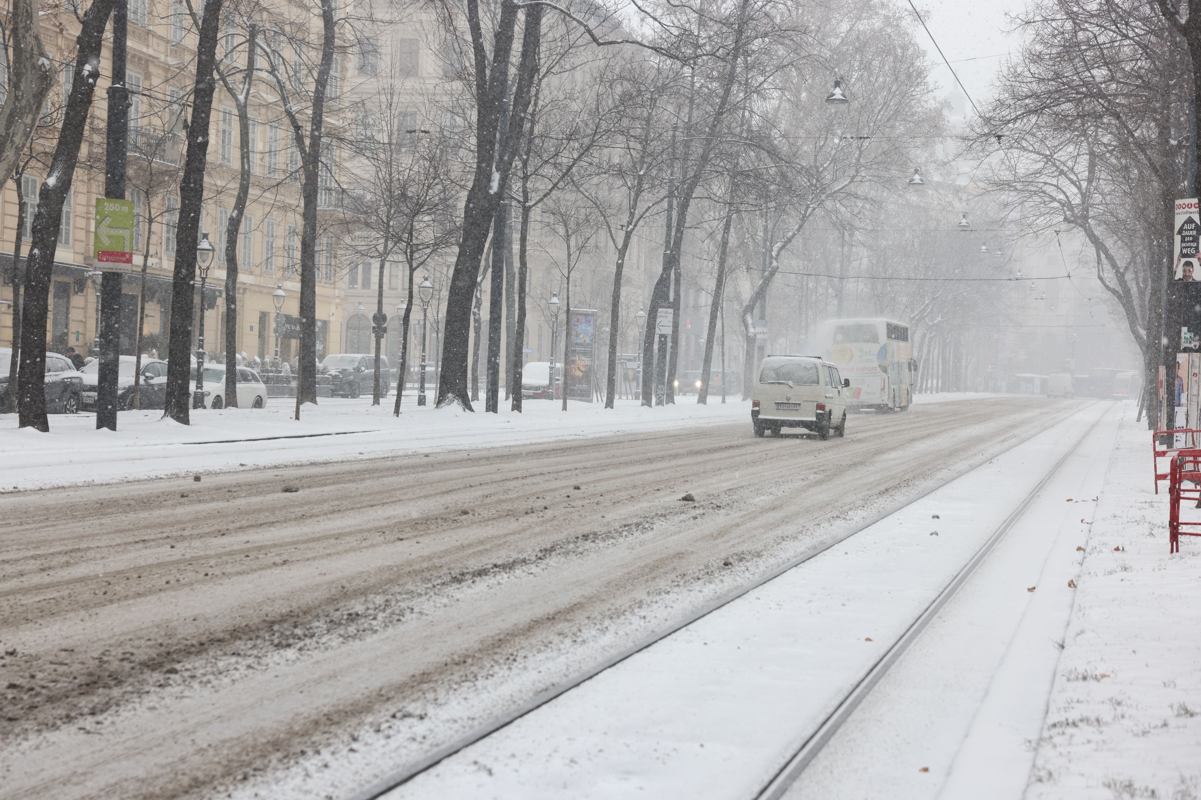 Heute.at - So viel Schnee kommt jetzt nach Wien
