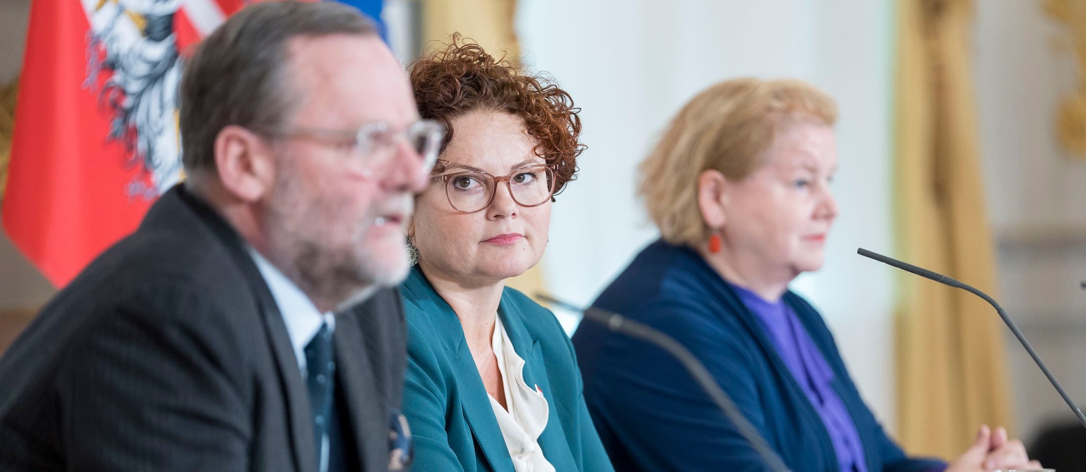 Wenn man Blicke deuten will ...