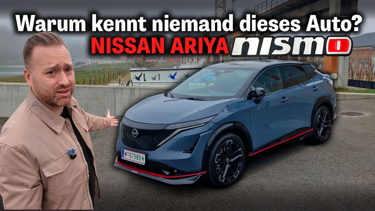 Nissan Ariya Nismo: Dieses E-Suv meint er ernst.