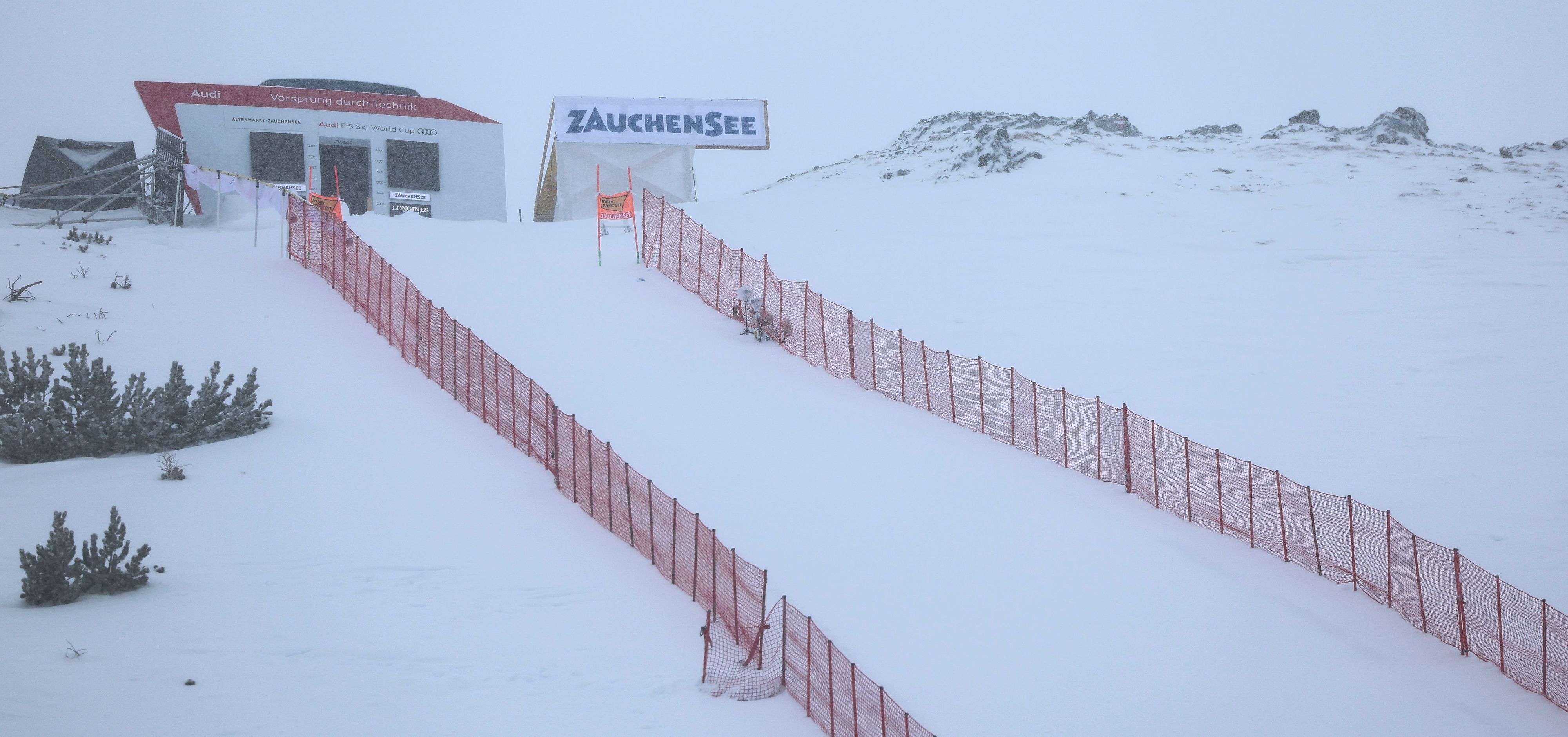 Heute.at - Notfallplan soll längere Zauchensee-Abfahrt ermöglichen