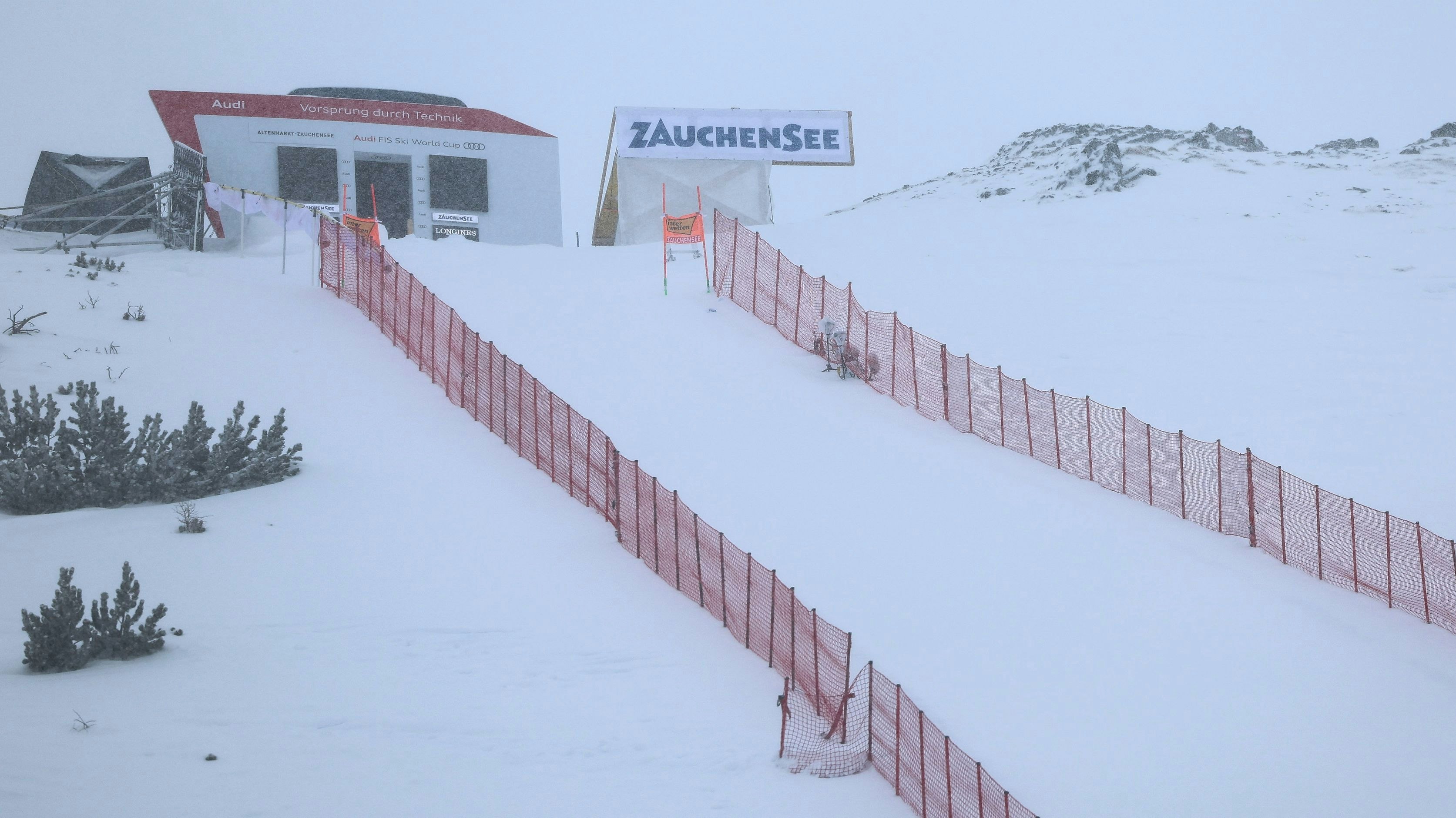 Heute.at - Notfallplan soll längere Zauchensee-Abfahrt ermöglichen