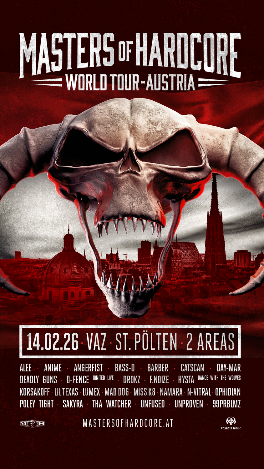 Heute.at - Masters of Hardcore kommt zurück nach Österreich