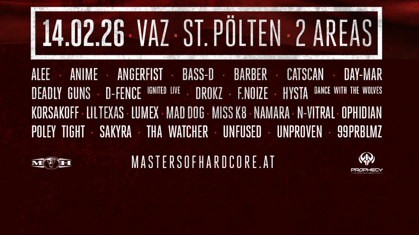Heute.at - Masters of Hardcore kommt zurück nach Österreich