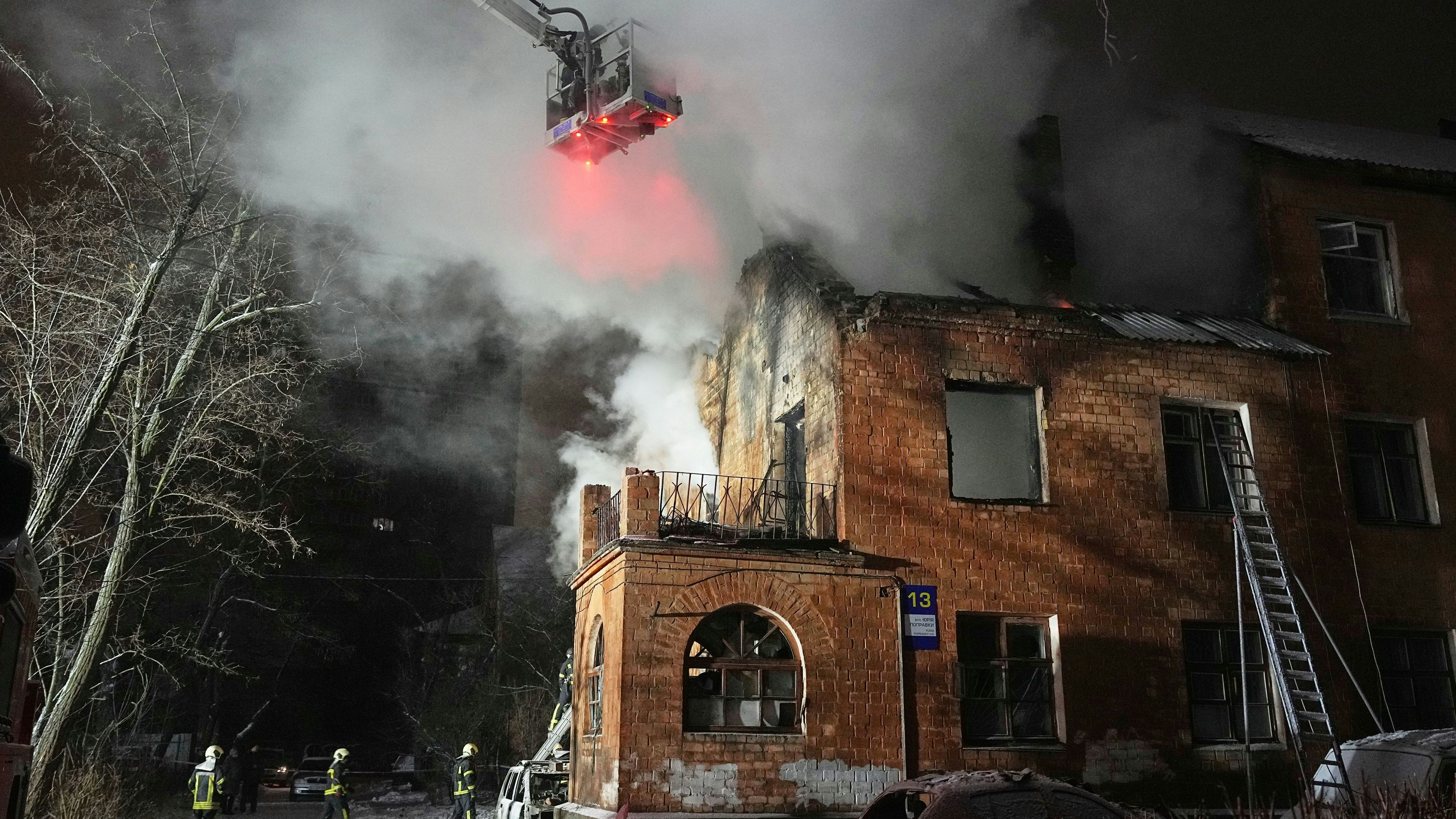 Heute.at - Massiver Schlag – Russland feuert Super-Waffe ab