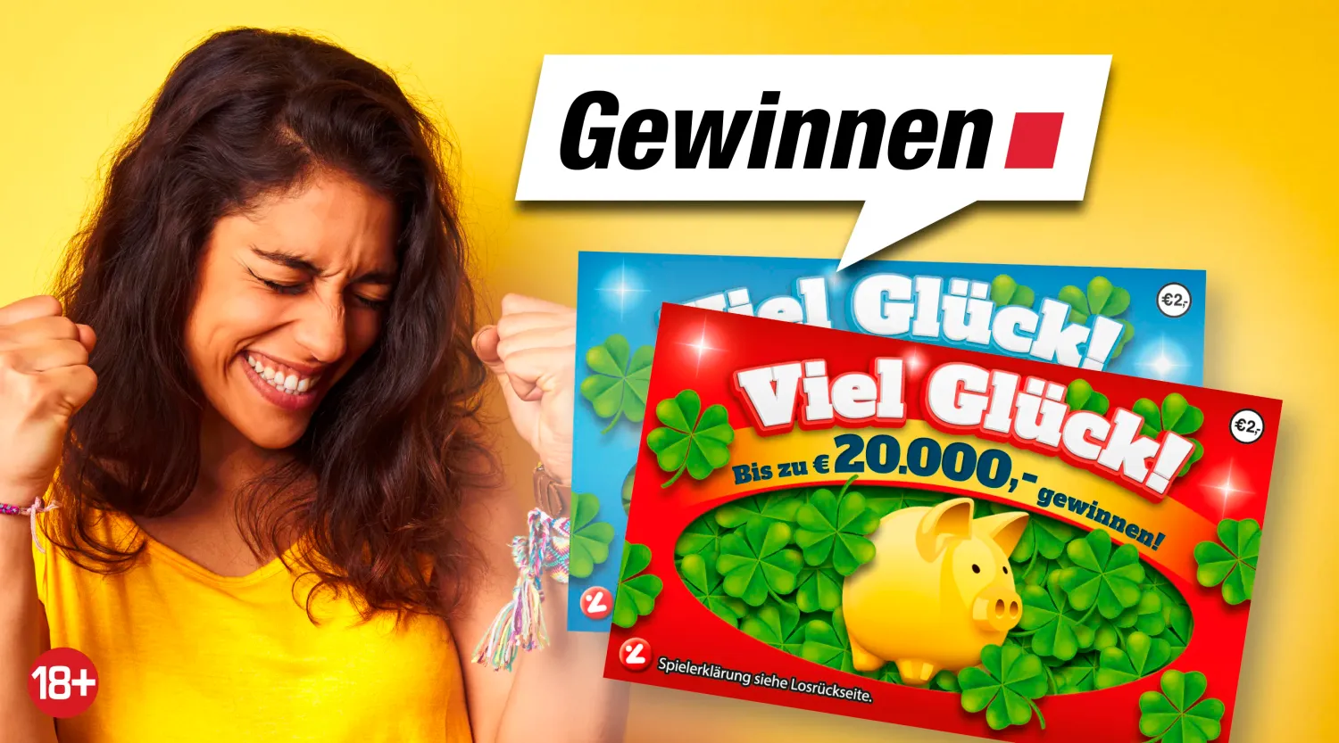 Jetzt teilnehmen und gewinnen!