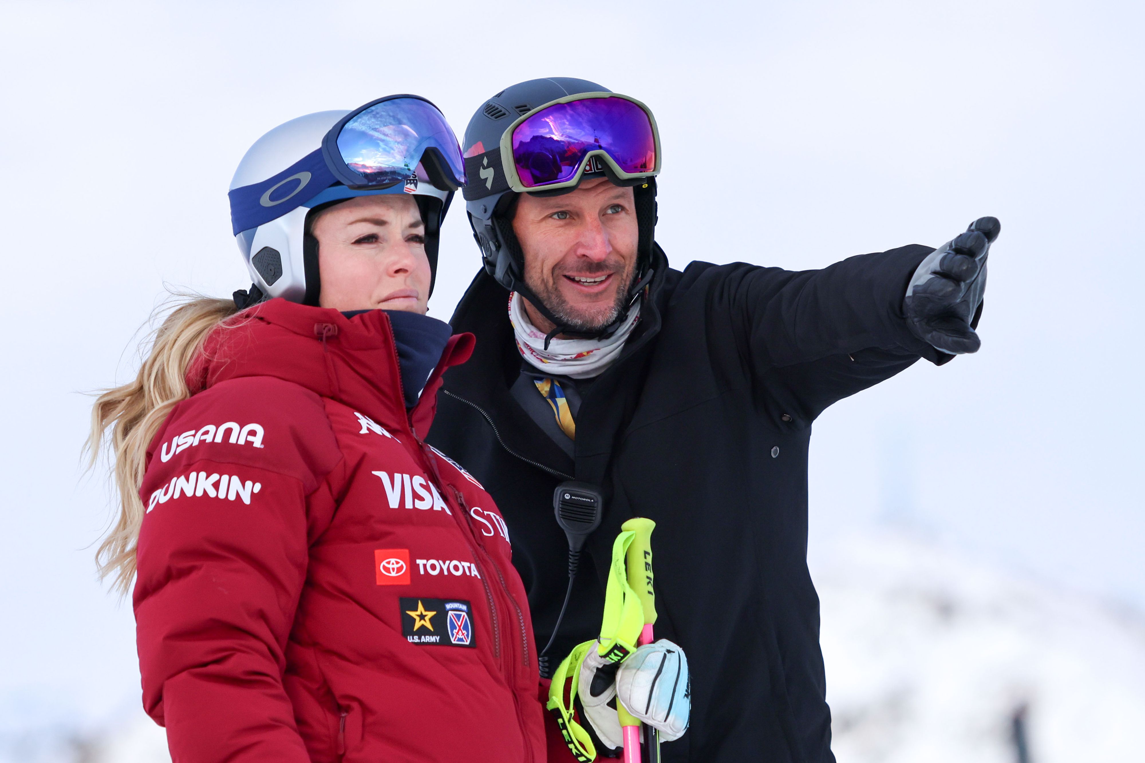 Heute.at - Svindal adelt Vonn vor Olympia: Fast unschlagbar