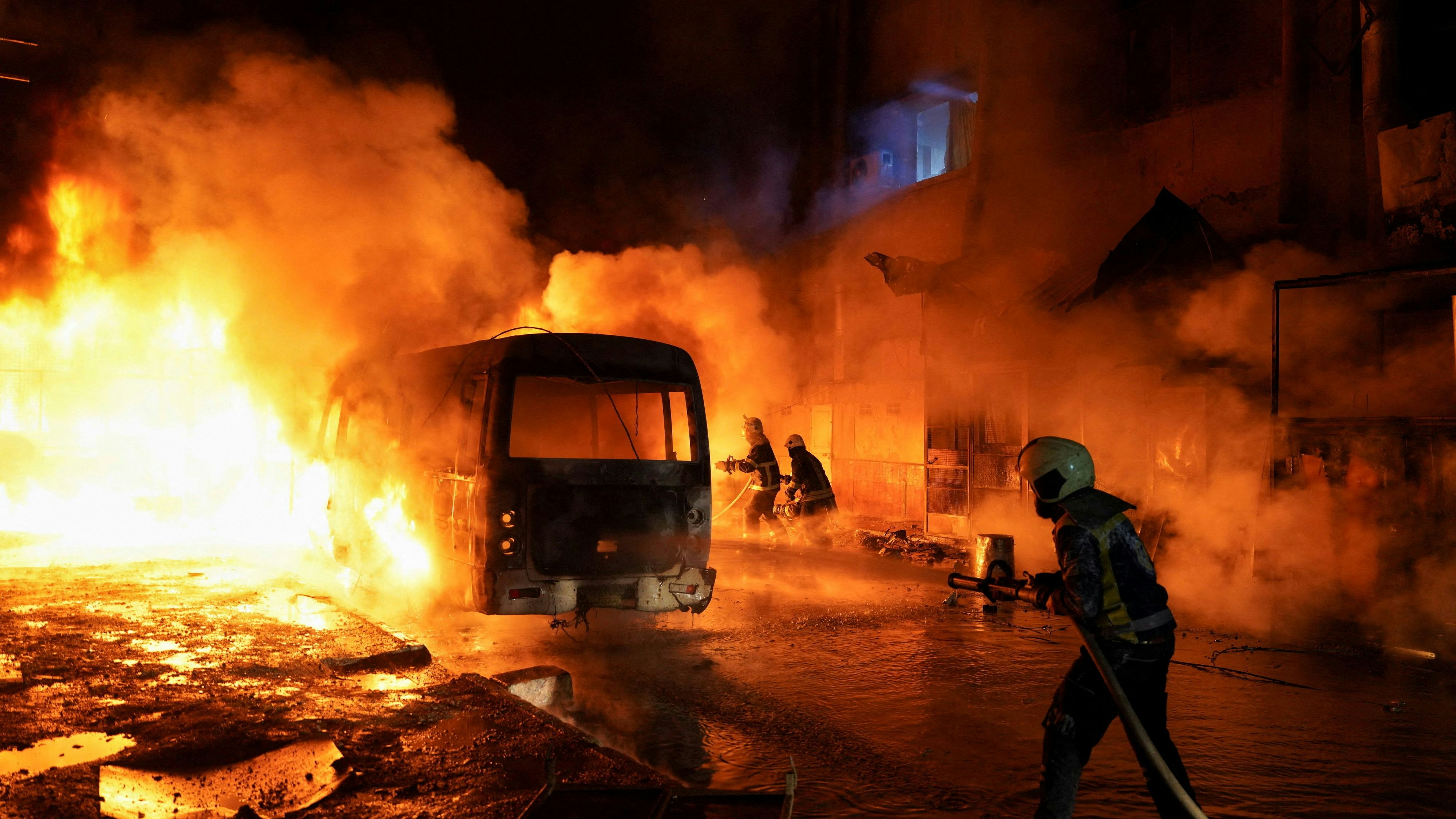 Heute.at - Waffenruhe nach Gefechten in Aleppo angekündigt