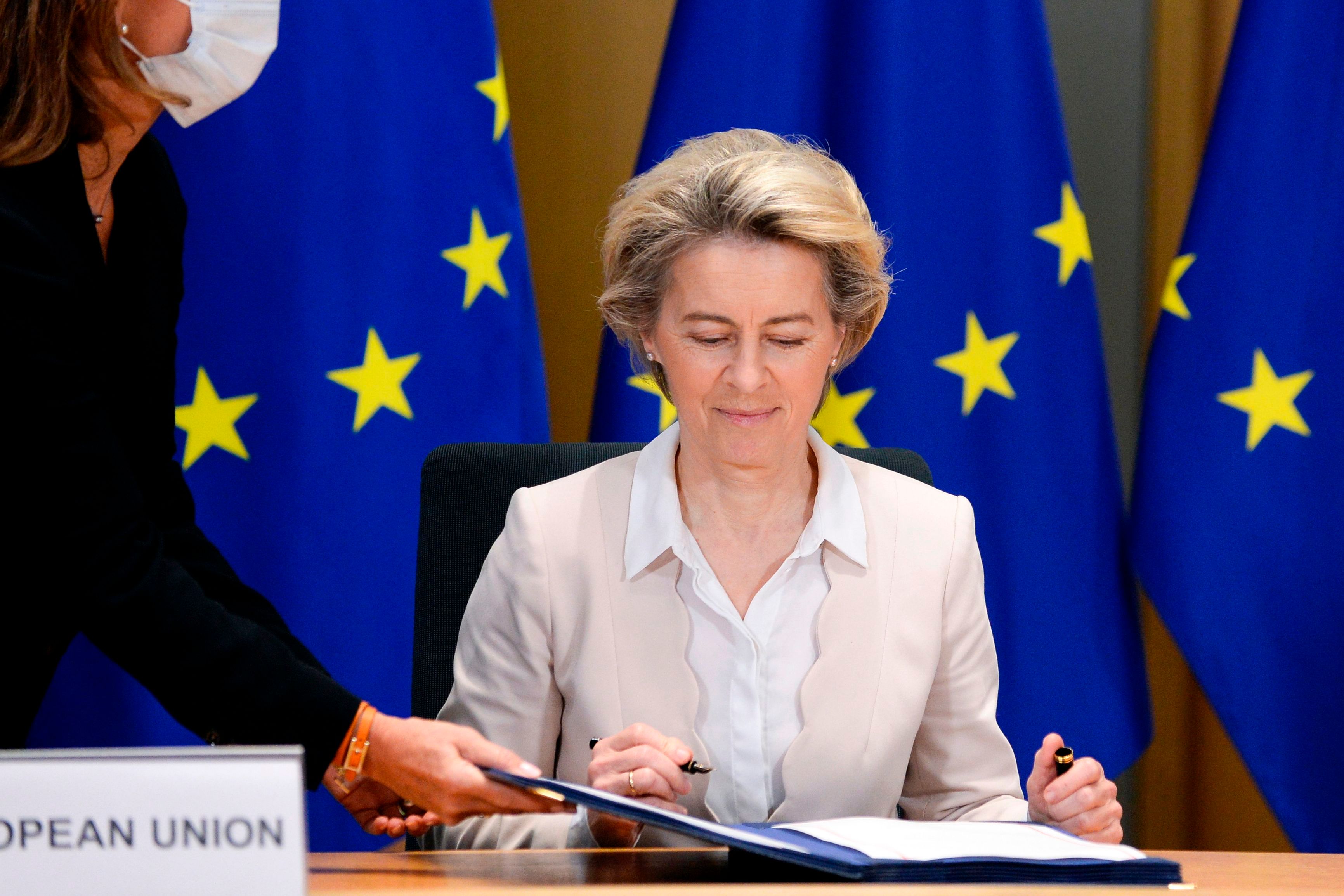 Unterschreibt am Montag in Paraguay das Mercosur-Abkommen für die EU: Kommissionspräsidentin Ursula von der Leyen