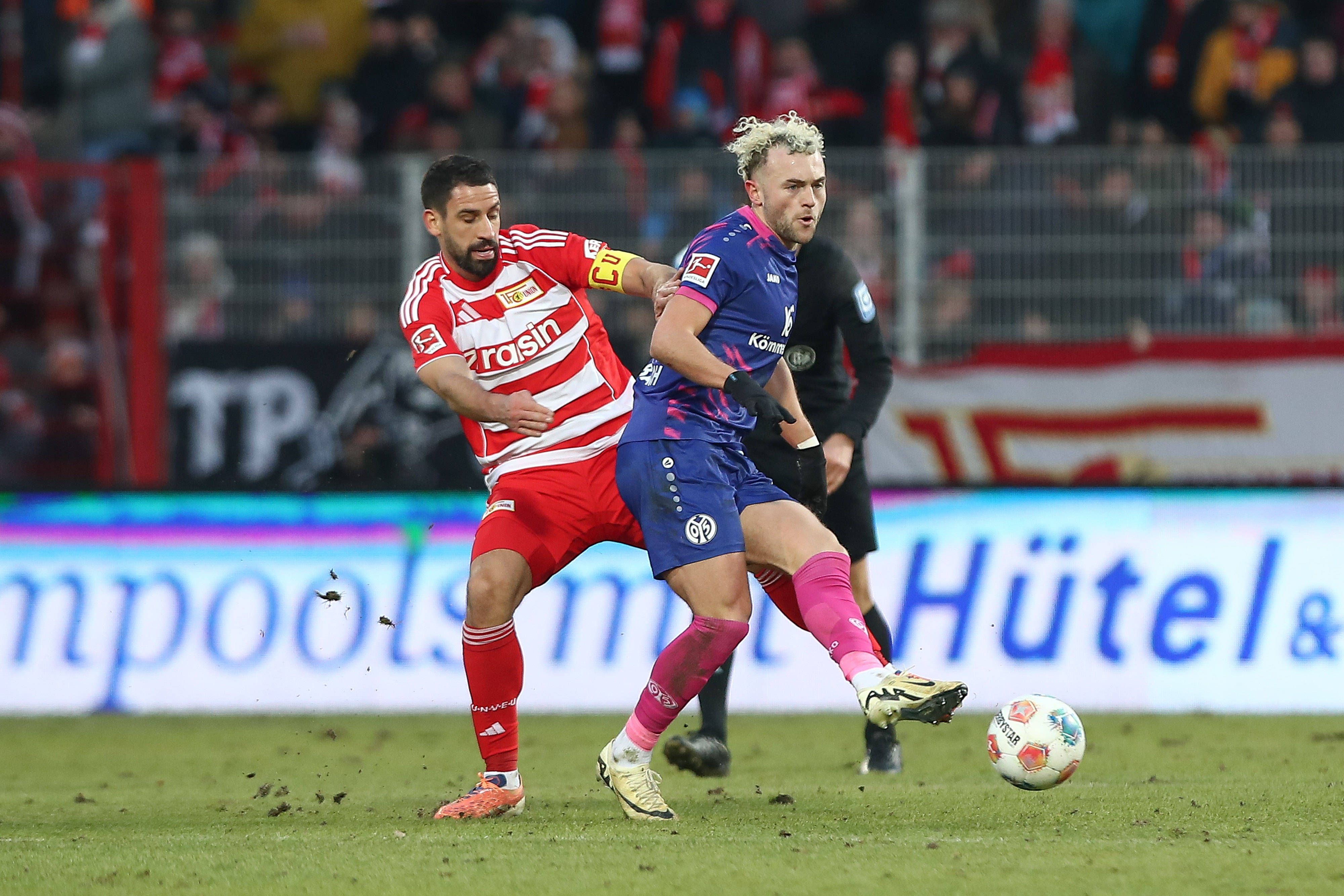 Heute.at - Nachlese: Mainz verspielt Sieg gegen Union Berlin
