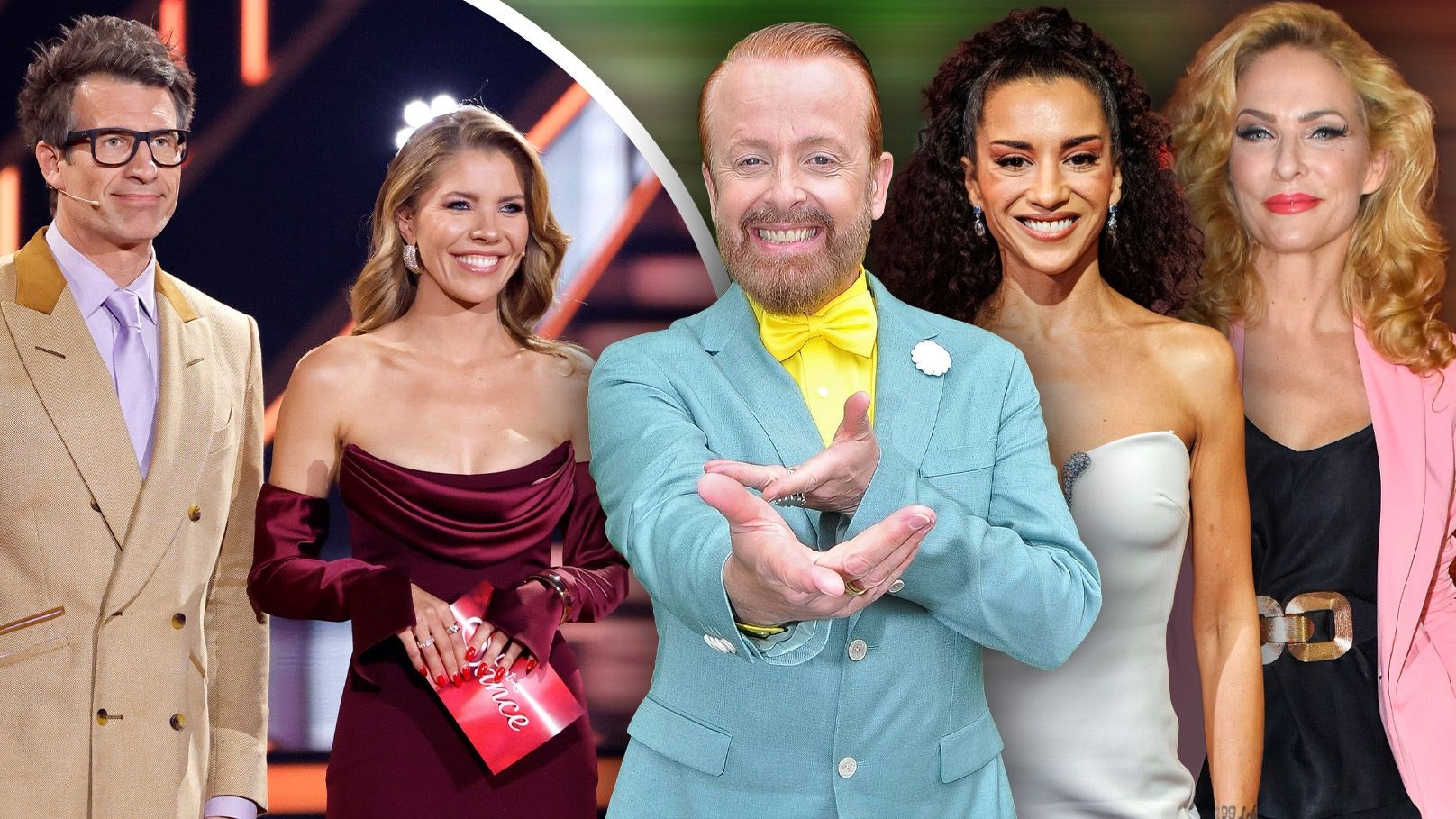 Daniel Hartwich und Victoria Swarovski begrüßen diesmal unter anderem Ross Antony, Nadja Benaissa und Sonya Kraus bei "Let's Dance".