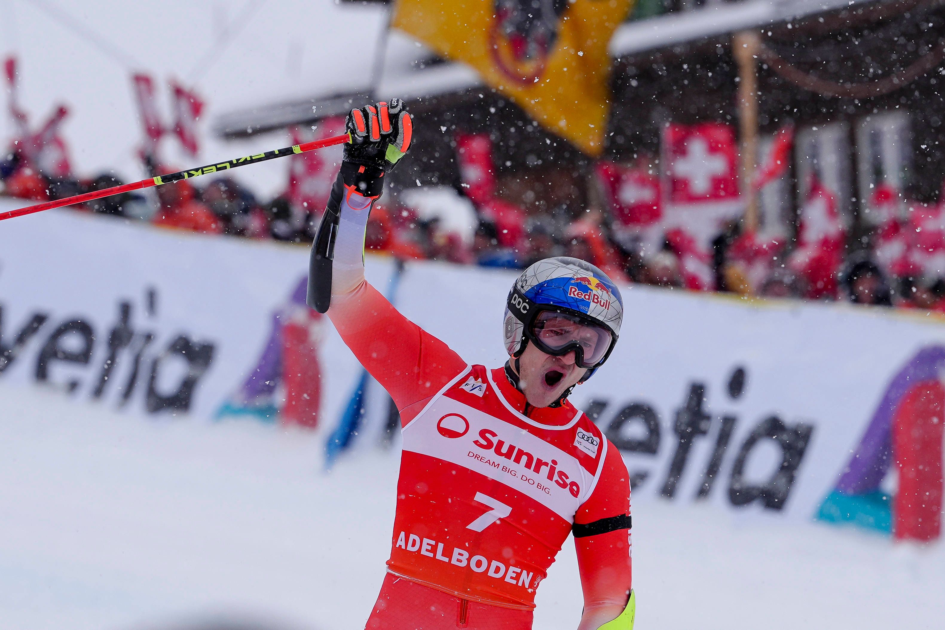 Heute.at - Odermatt nimmt ÖSV-Star das Rote Trikot weg