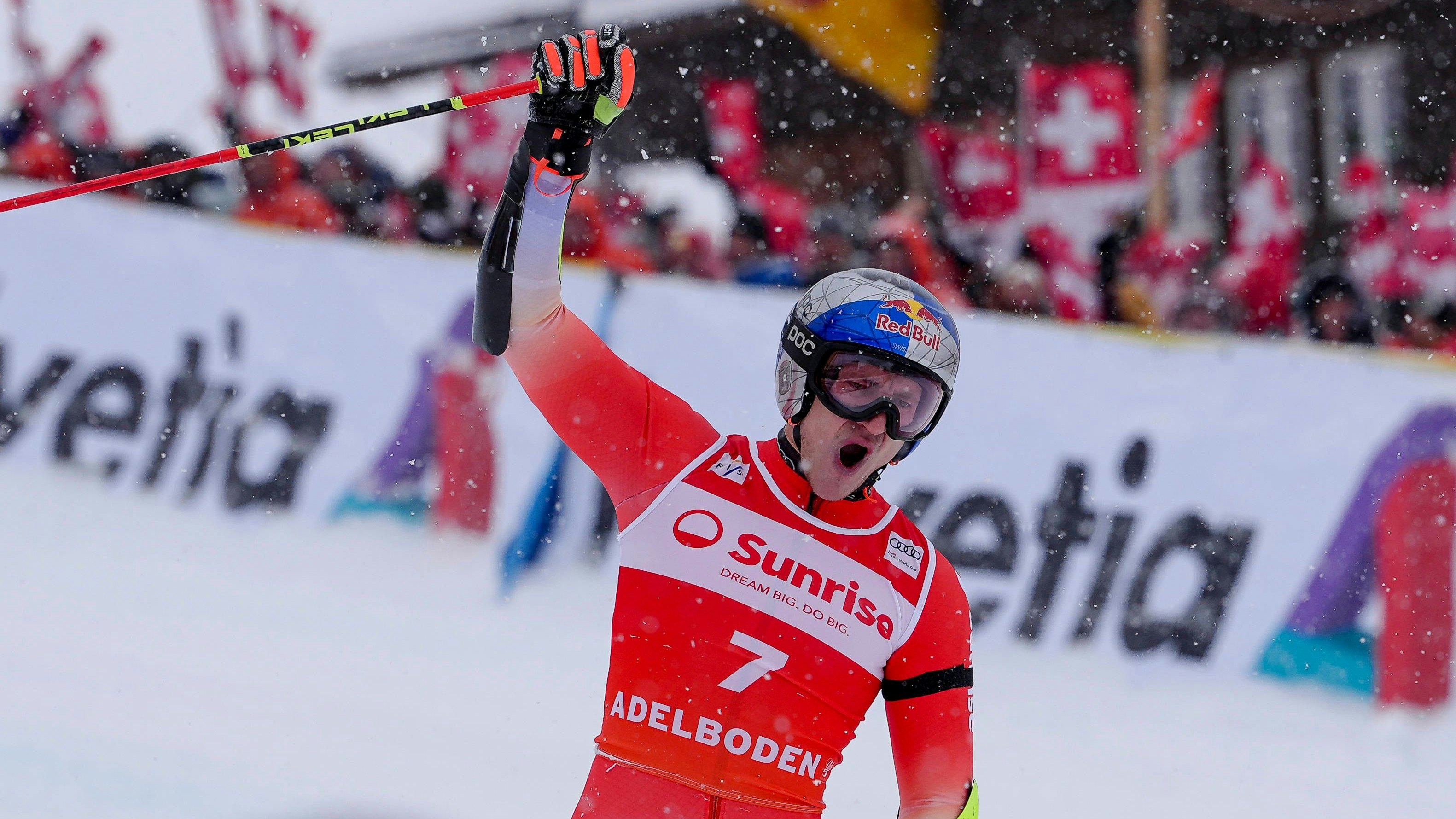 Heute.at - Odermatt nimmt ÖSV-Star das Rote Trikot weg