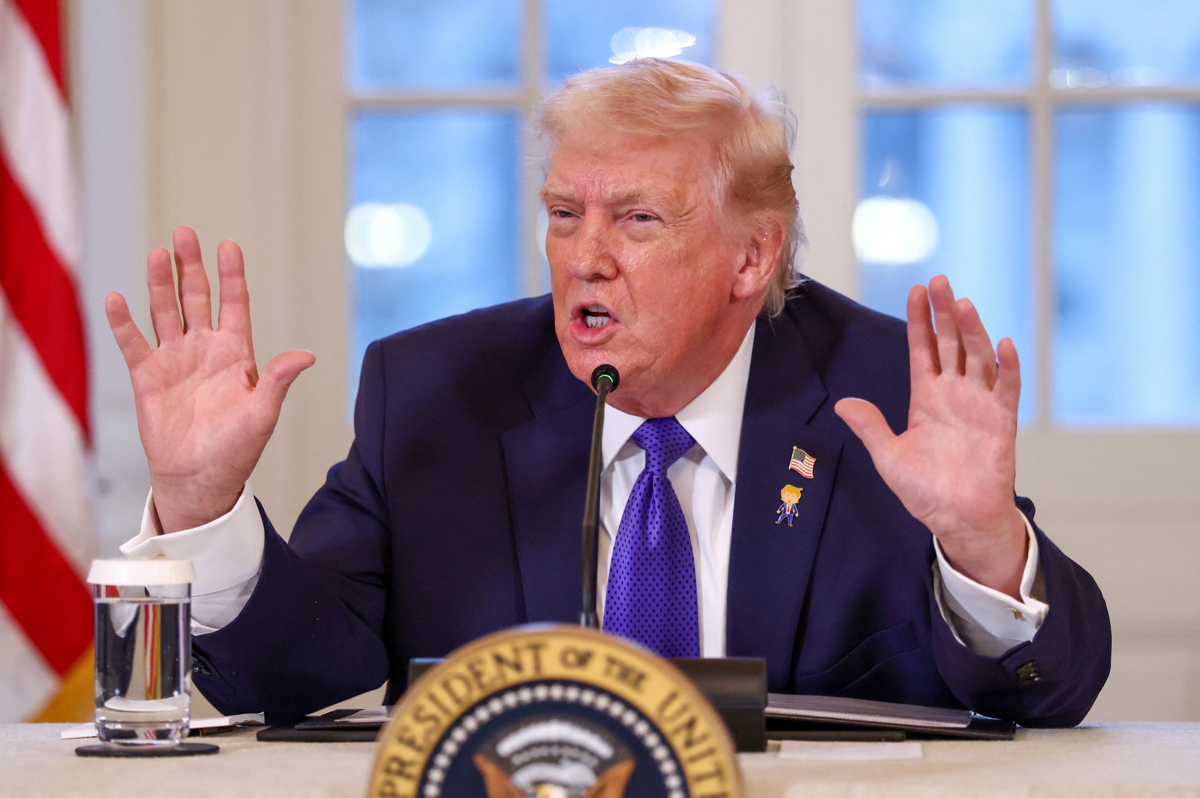 Heute.at - Trump will Friedensnobelpreis – notfalls auch geschenkt