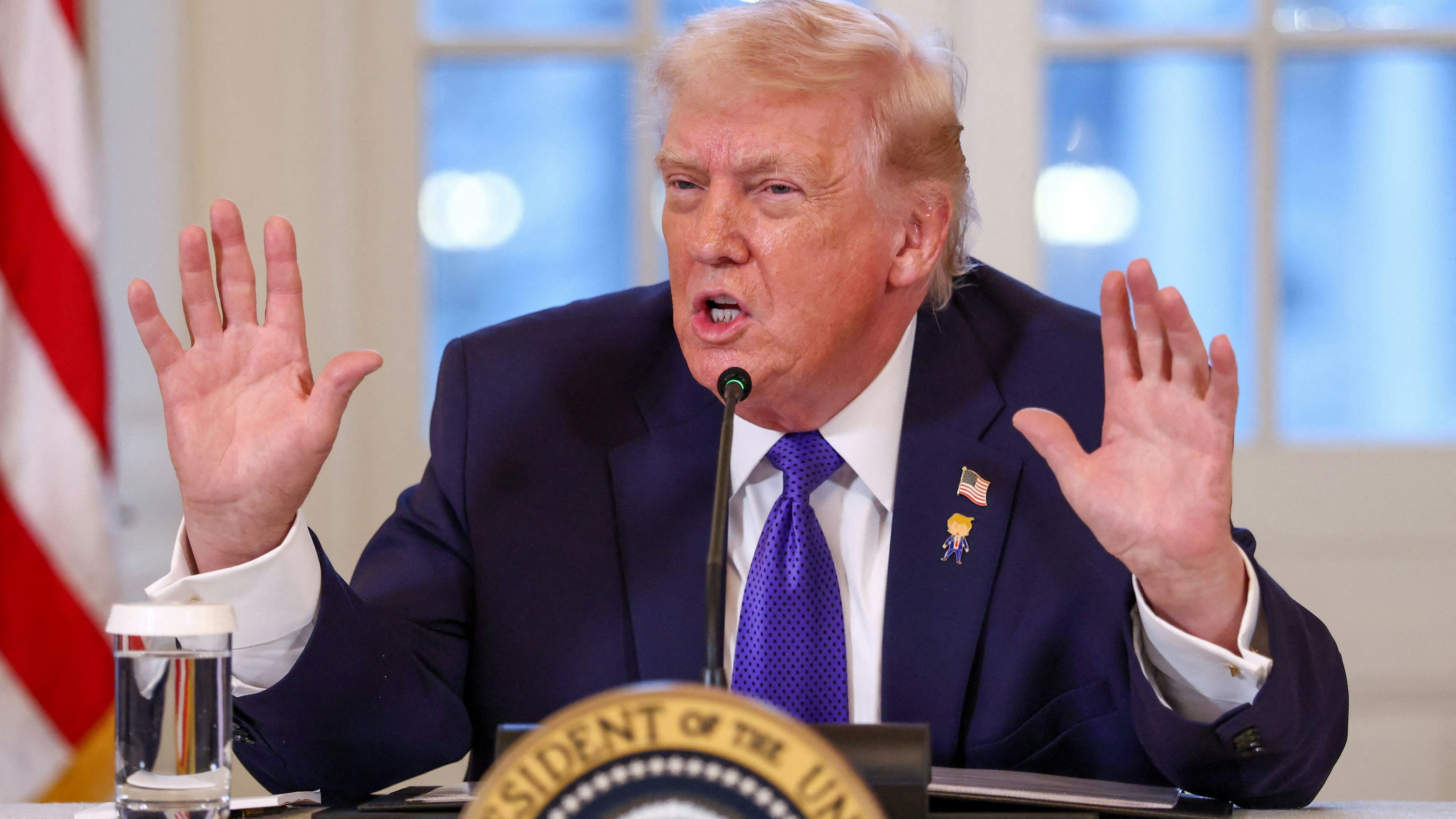 Heute.at - Trump will Friedensnobelpreis – notfalls auch geschenkt