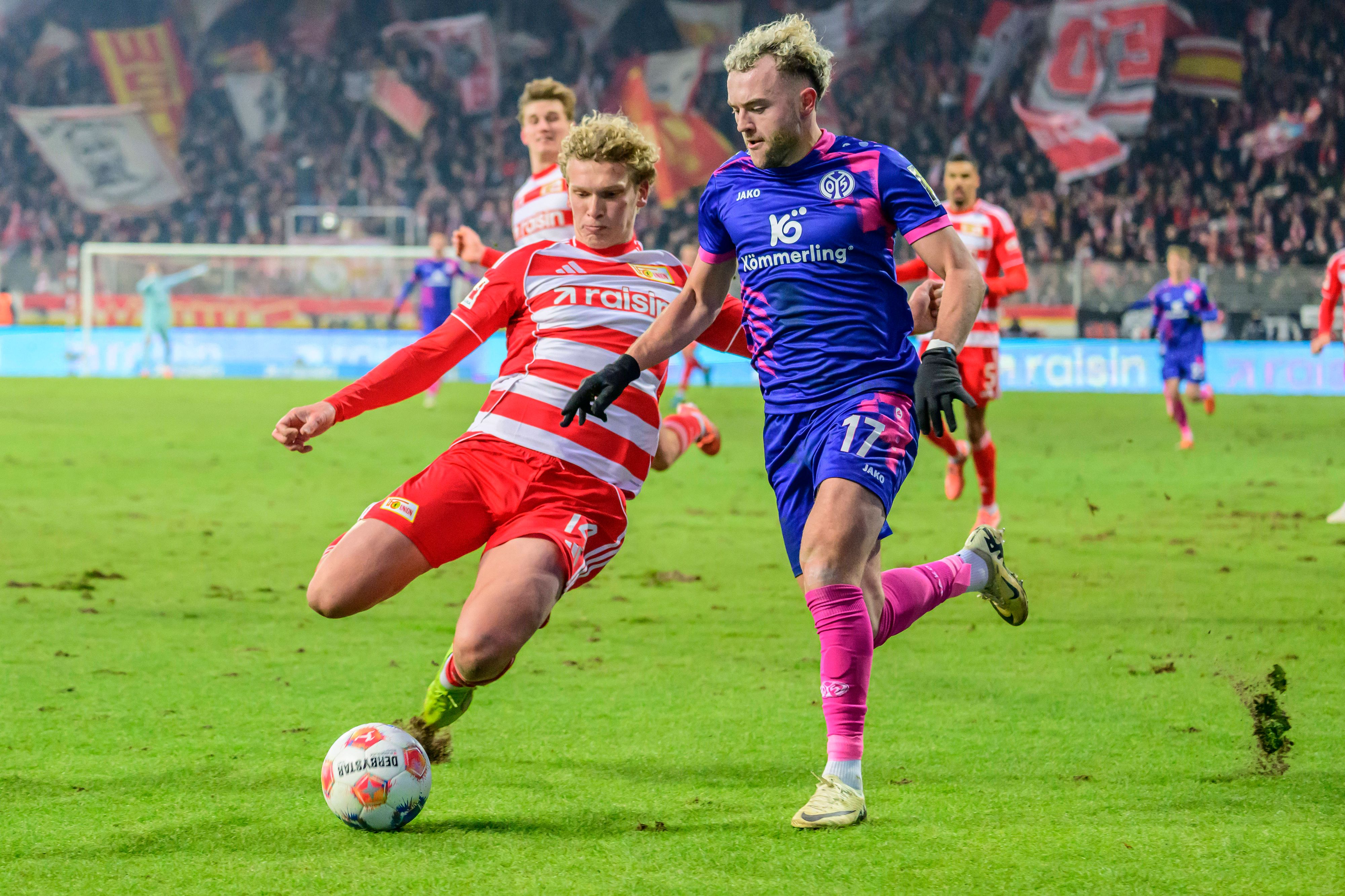 Heute.at - Querfeld und Union holen spätes Remis gegen Mainz
