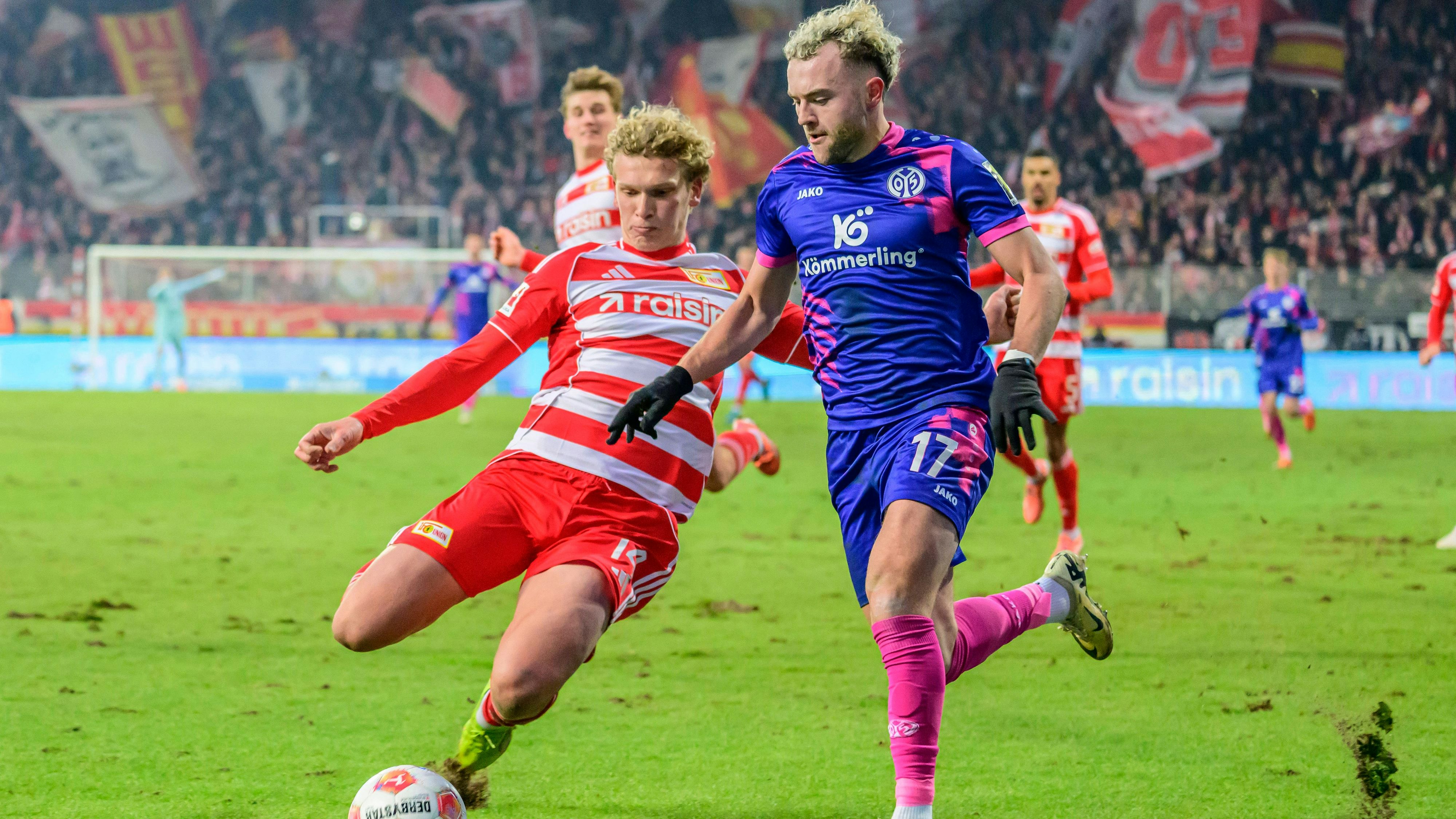 Heute.at - Querfeld und Union holen spätes Remis gegen Mainz