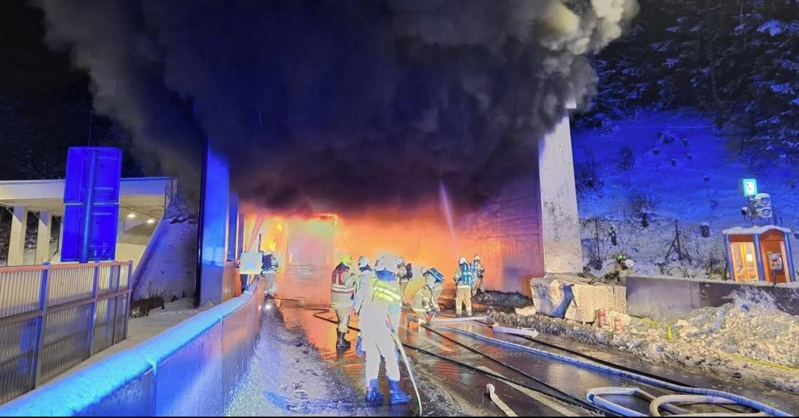 Heute.at - Autobahn-Nadelöhr bleibt bis auf weiteres gesperrt