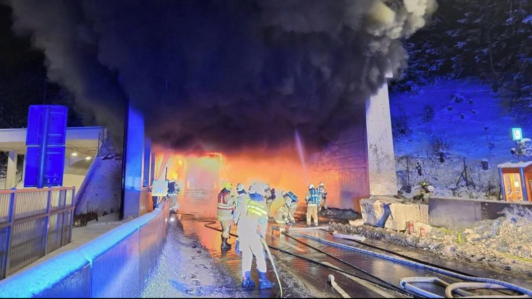 Heute.at - Autobahn-Nadelöhr bleibt bis auf weiteres gesperrt