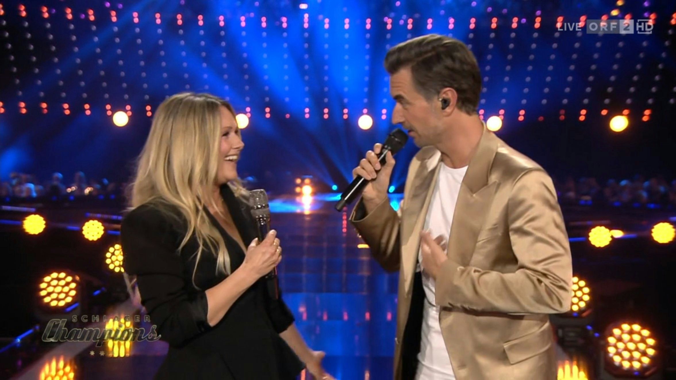 Heute.at - Silbereisen will es plötzlich wieder mit Helene tun